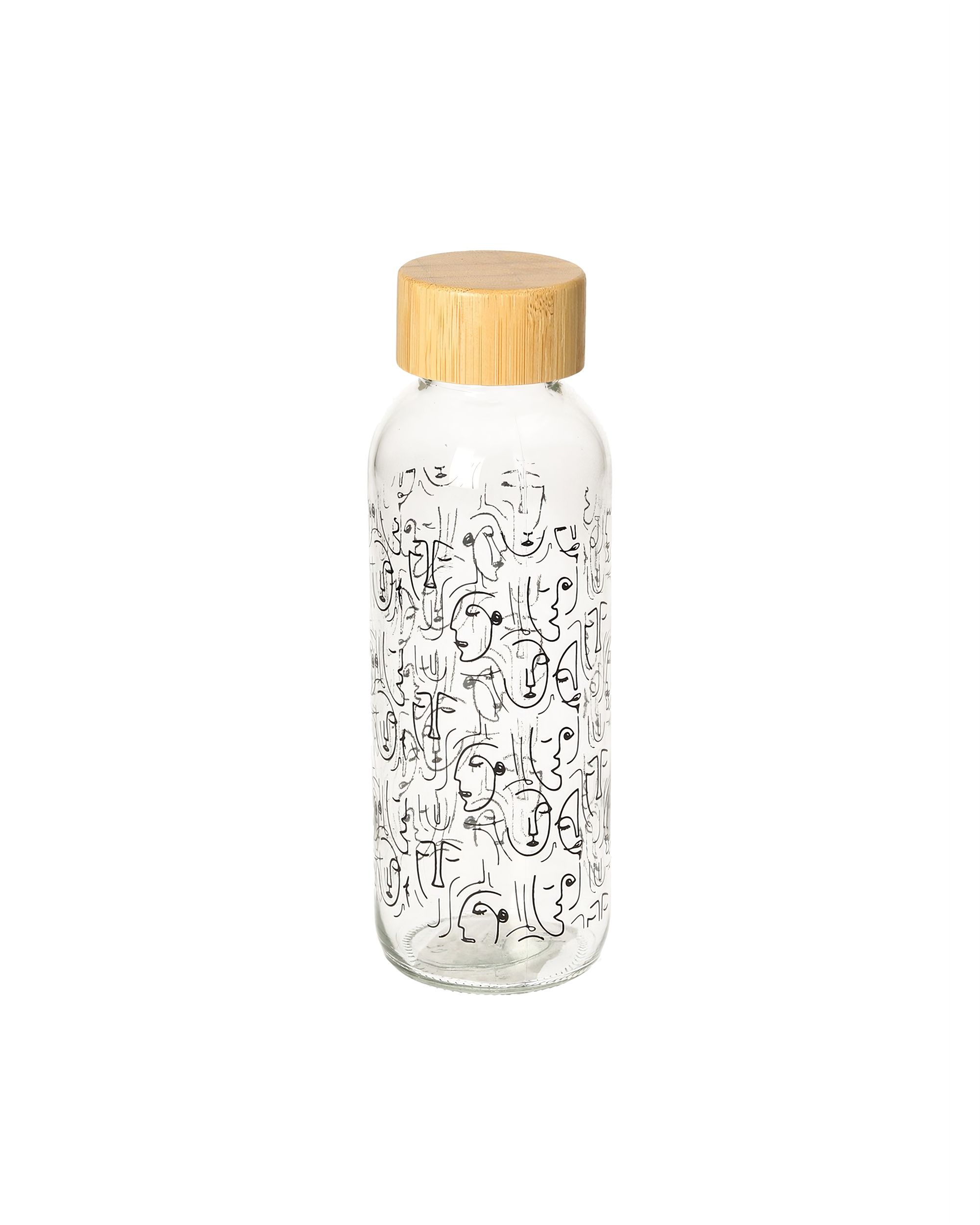 Láhev na vodu Glass II