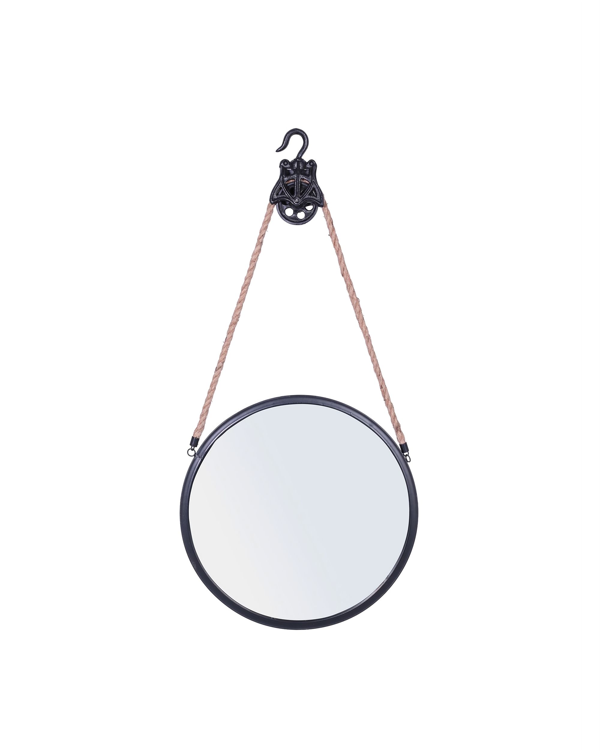 Zrcadlo Hook ⌀50cm