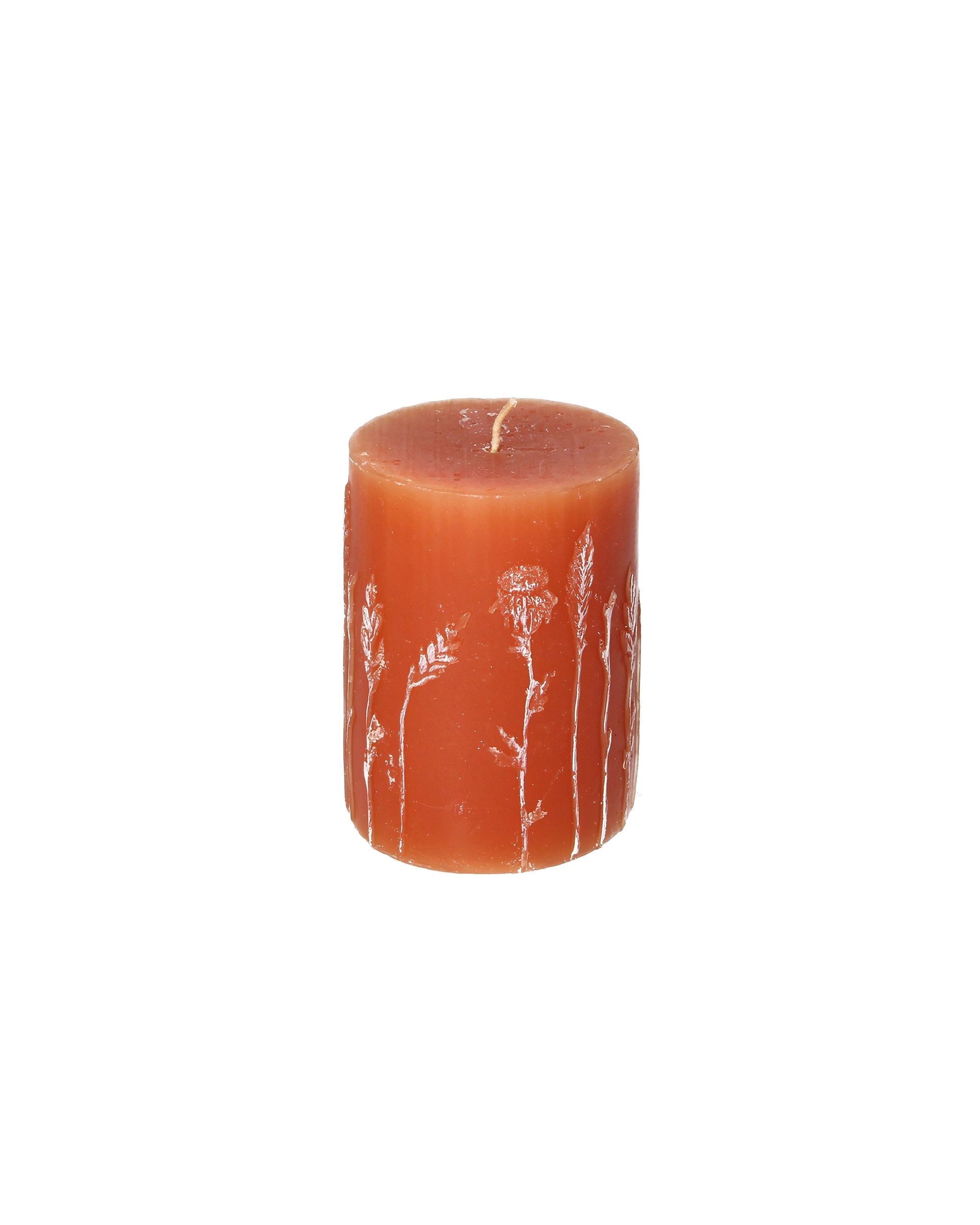 Svíčka Giulia 9cm orange