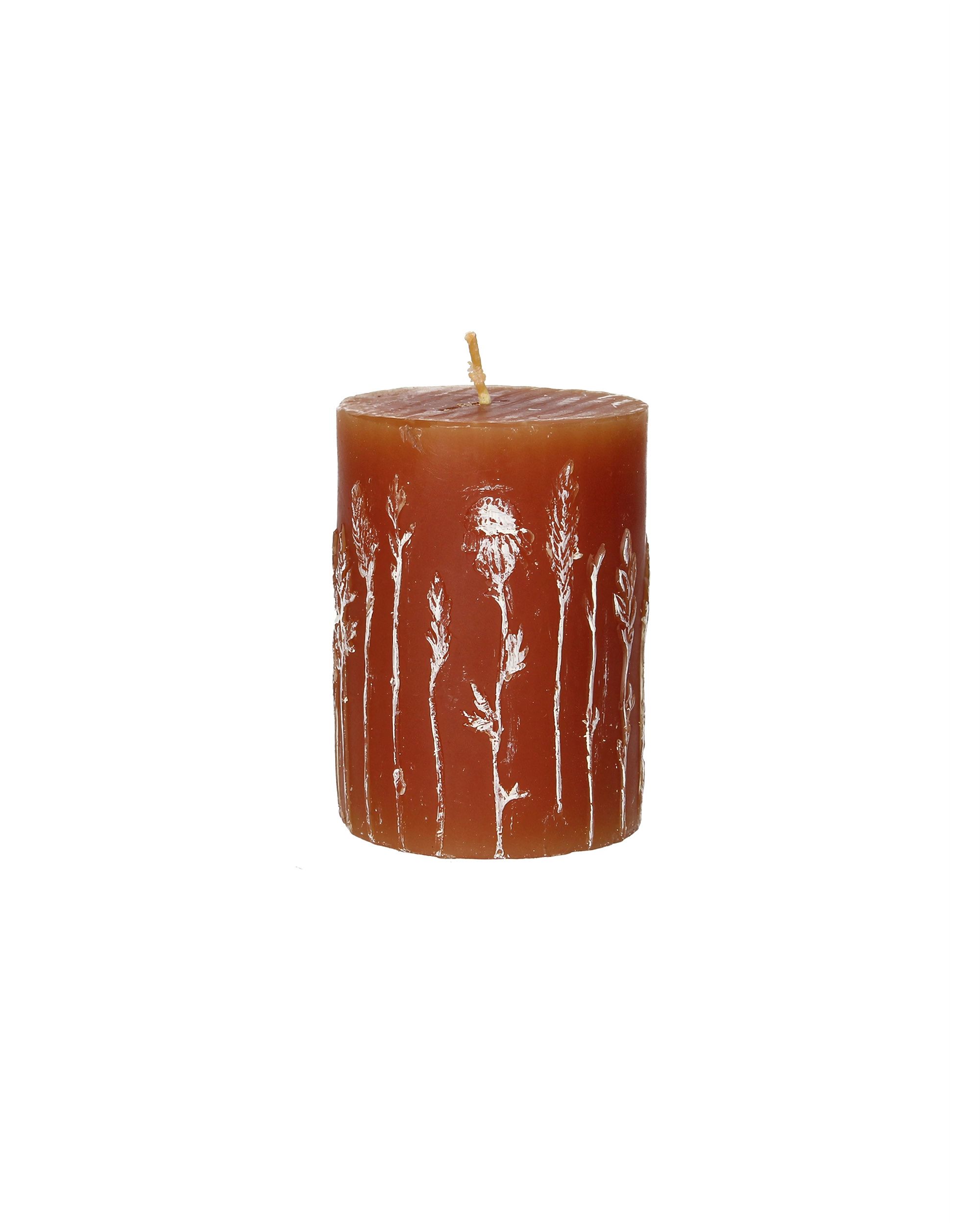 Svíčka Giulia 9cm caramel