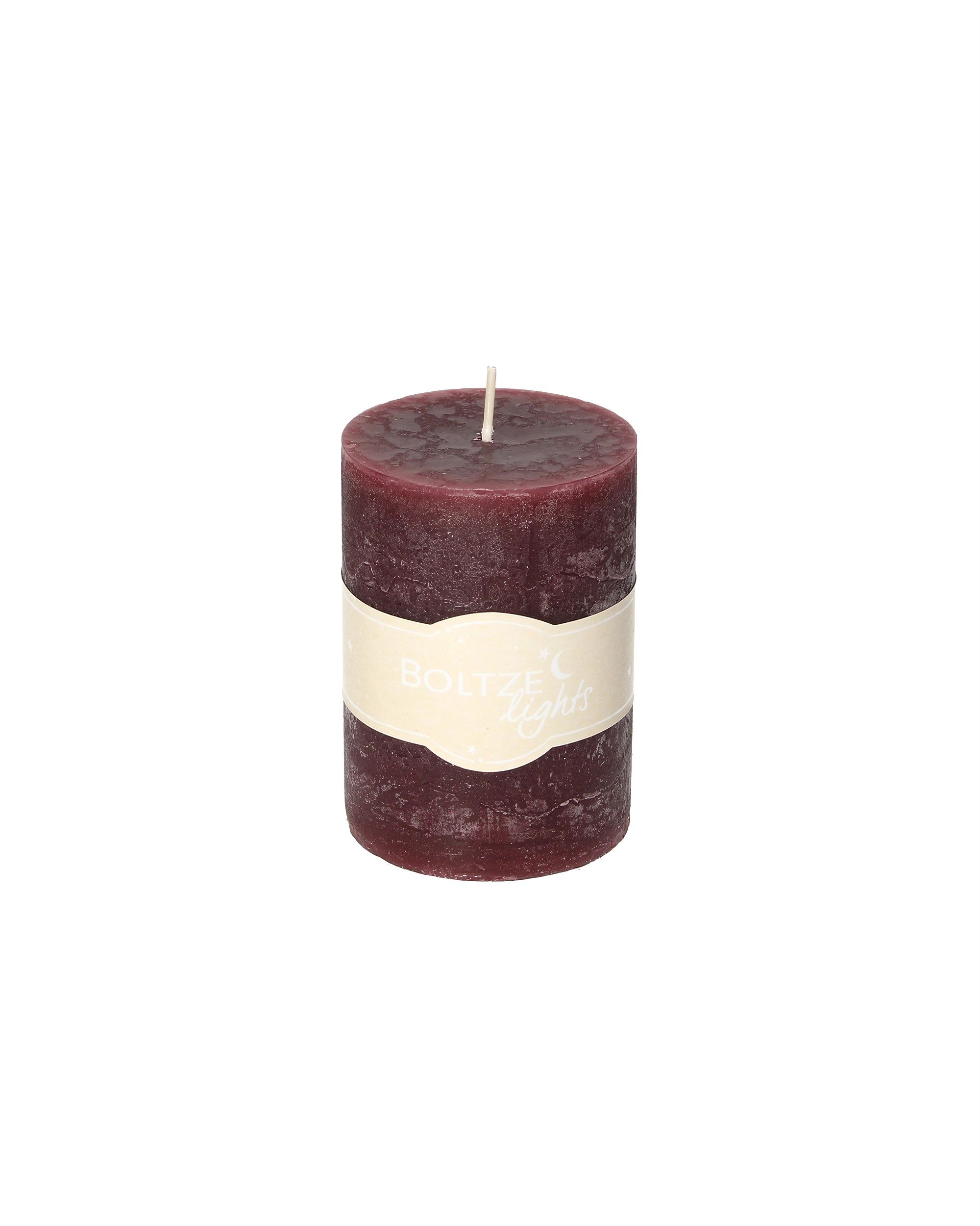 Svíčka Lea 10cm purple