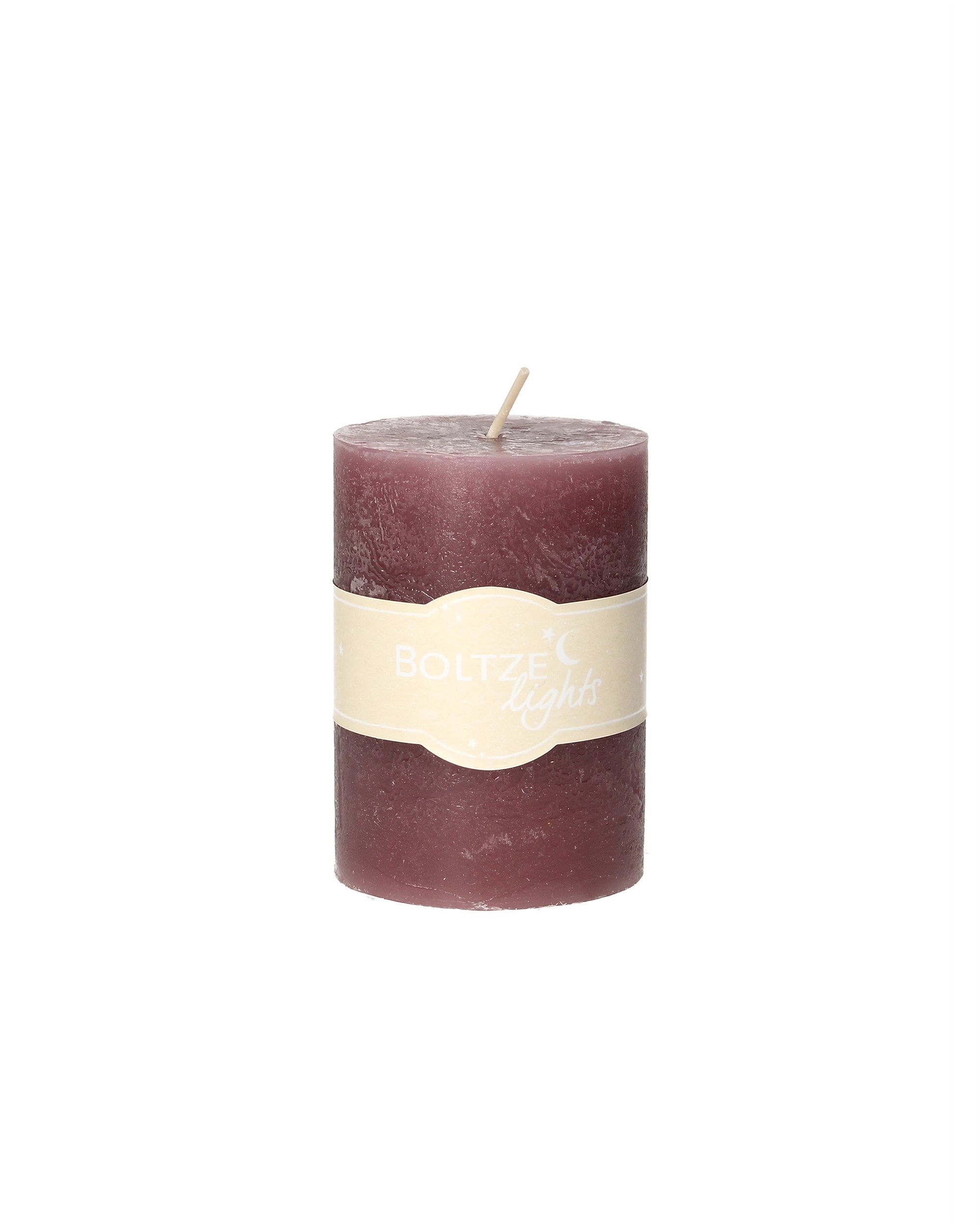 Svíčka Lea 10cm liliac