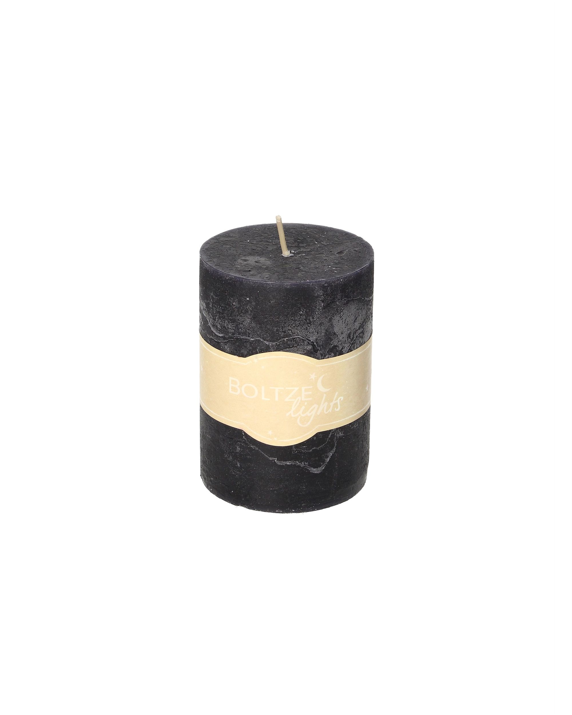 Svíčka Lea 10cm black