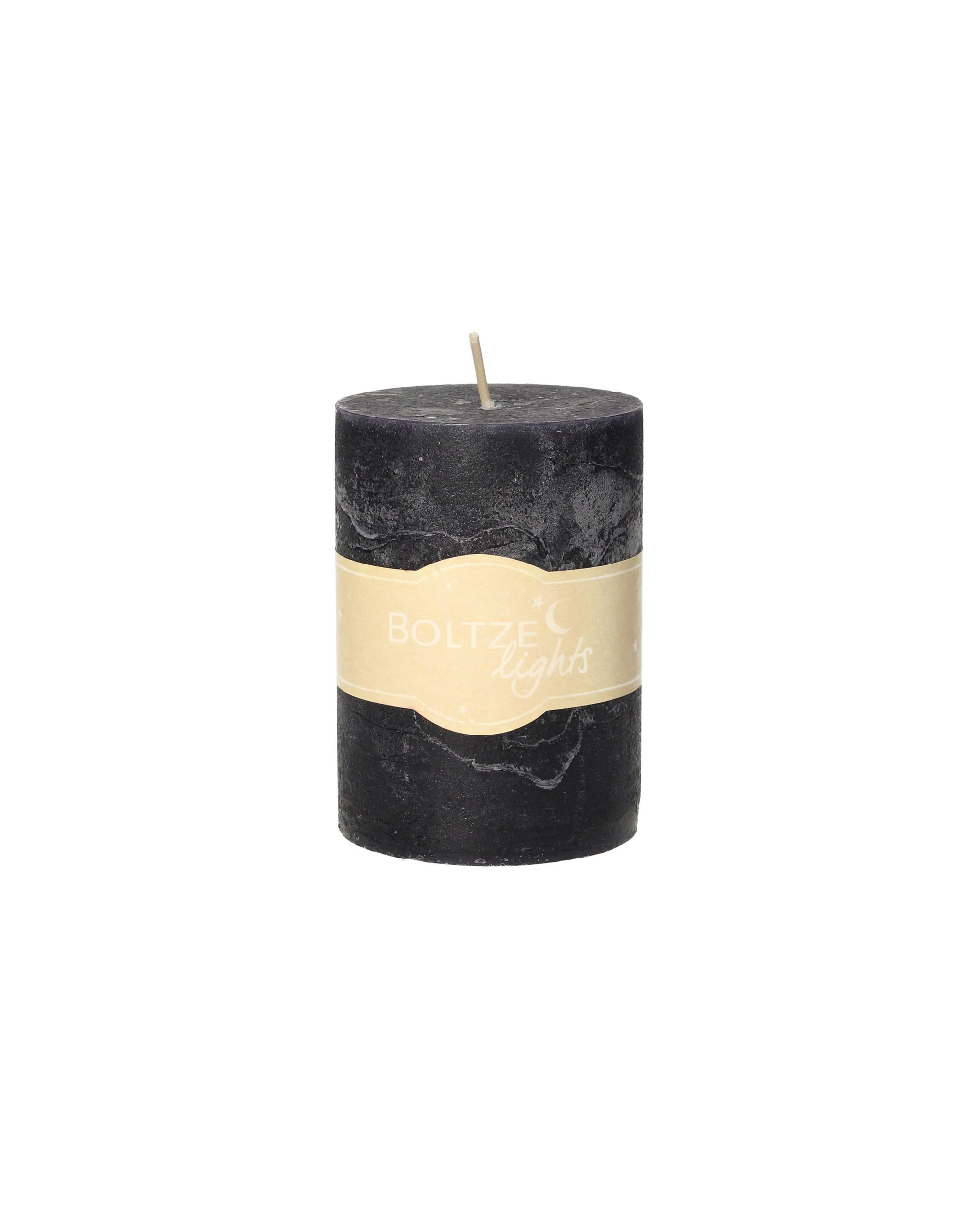 Svíčka Lea 10cm black (hover)