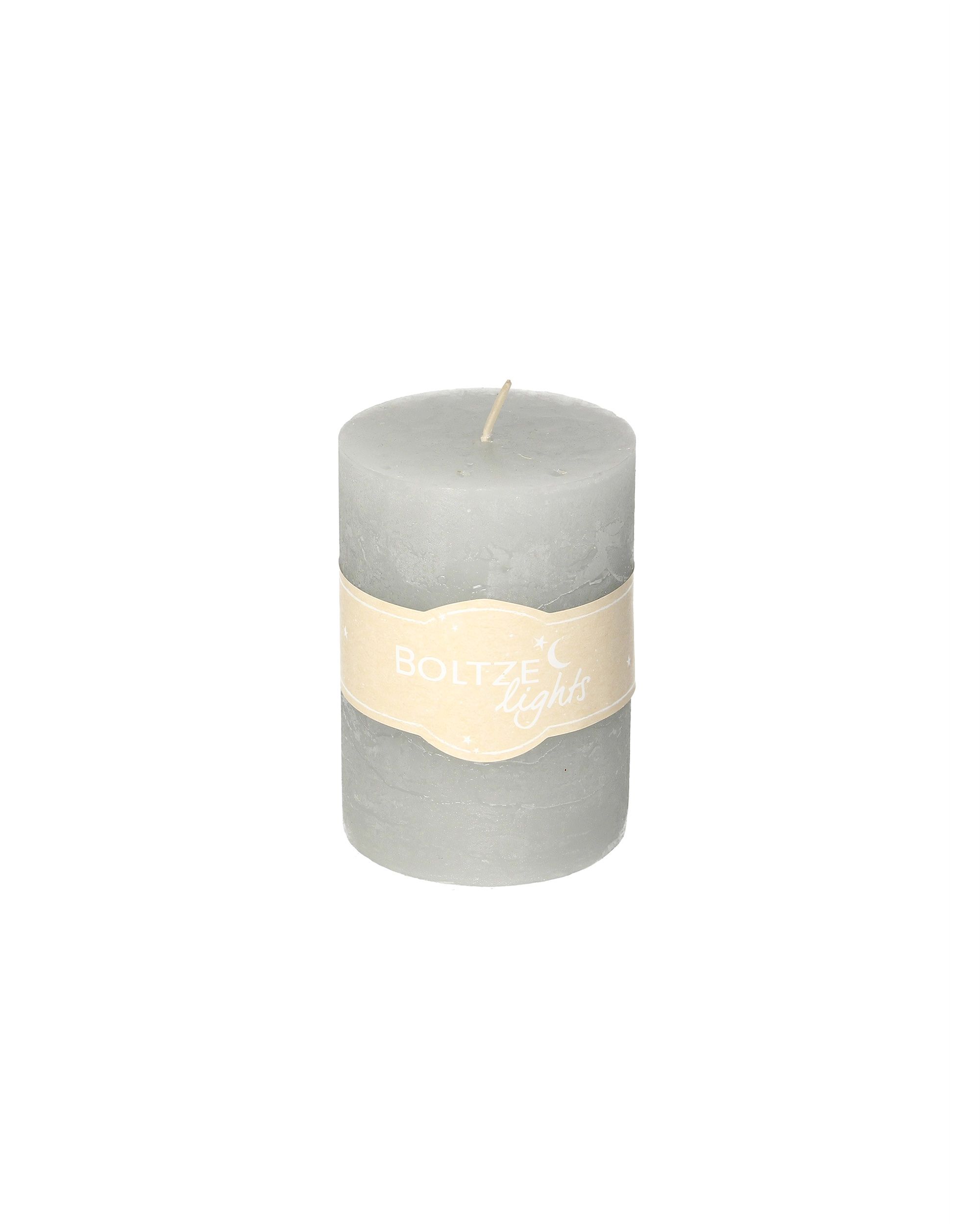 Svíčka Lea 10cm light grey