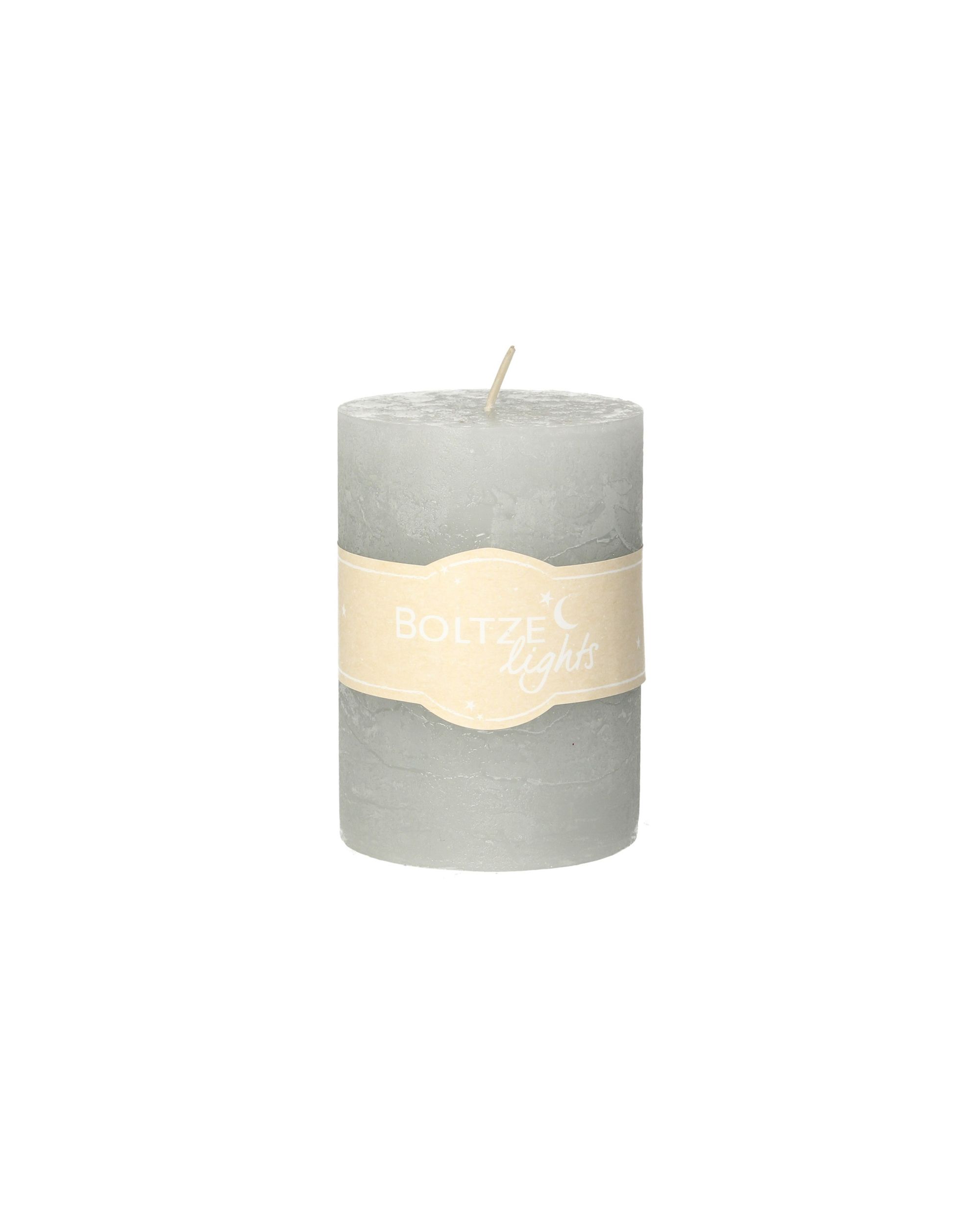 Svíčka Lea 10cm light grey (hover)