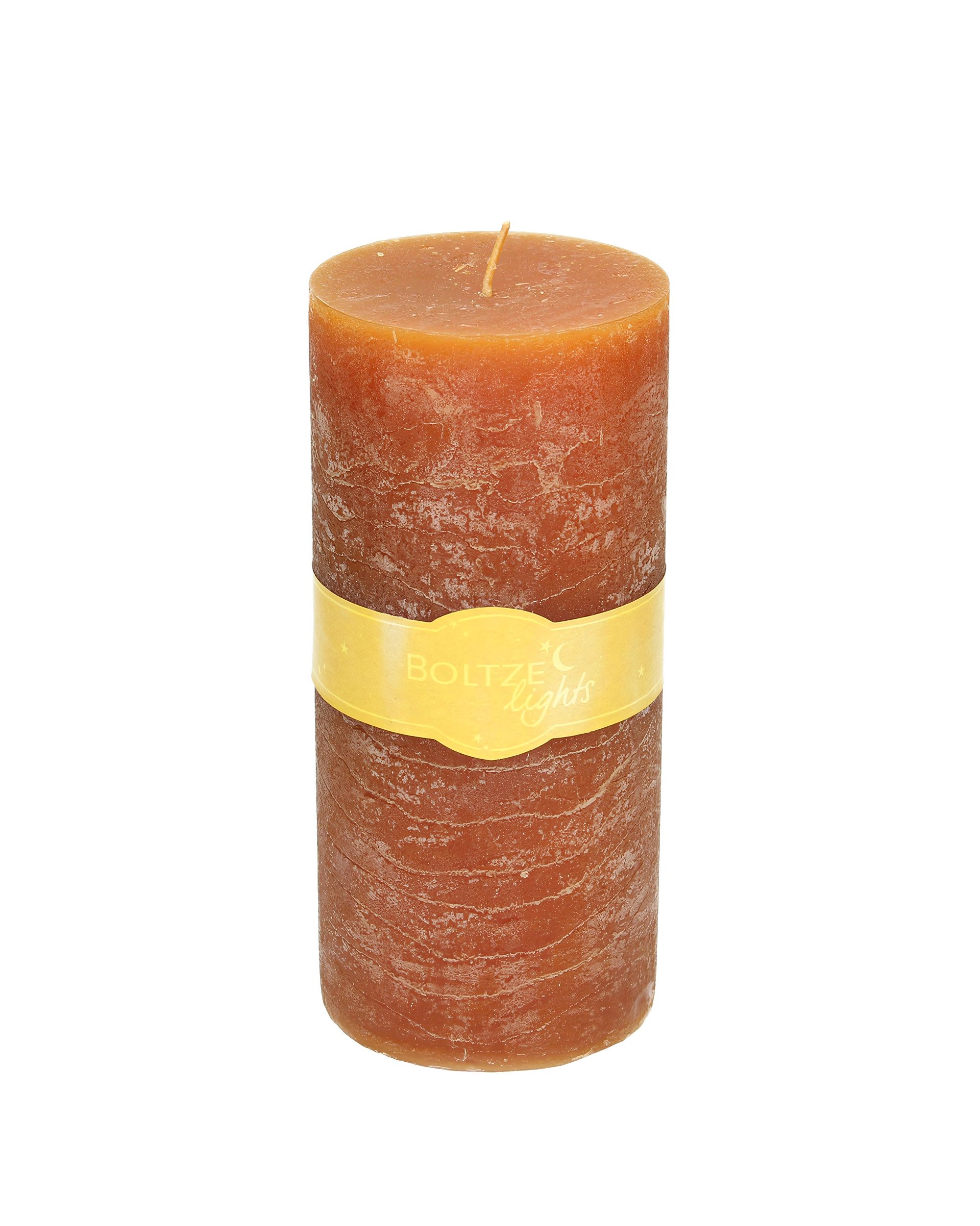 Svíčka Lea 20cm orange