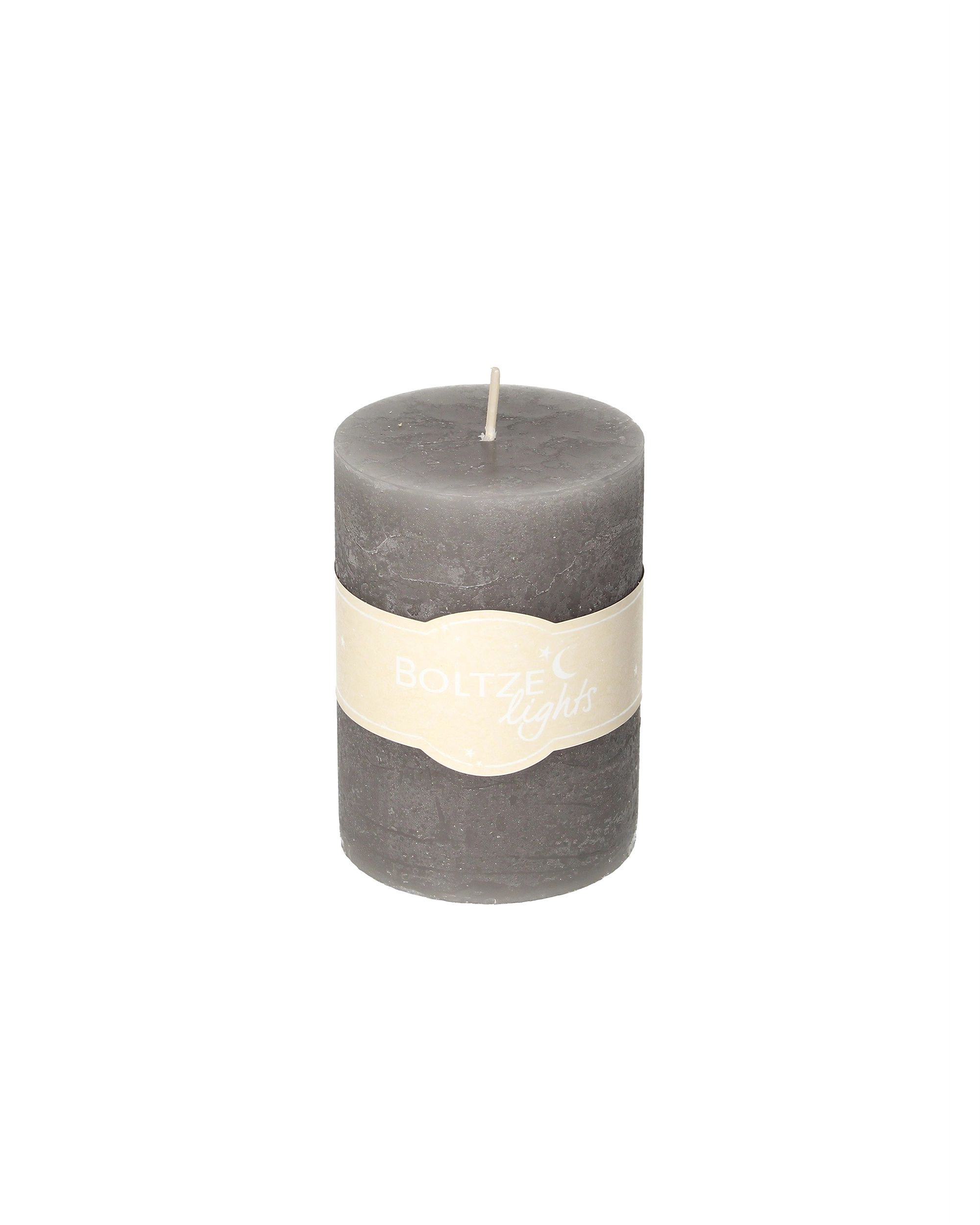 Svíčka Lea 10cm dark beige