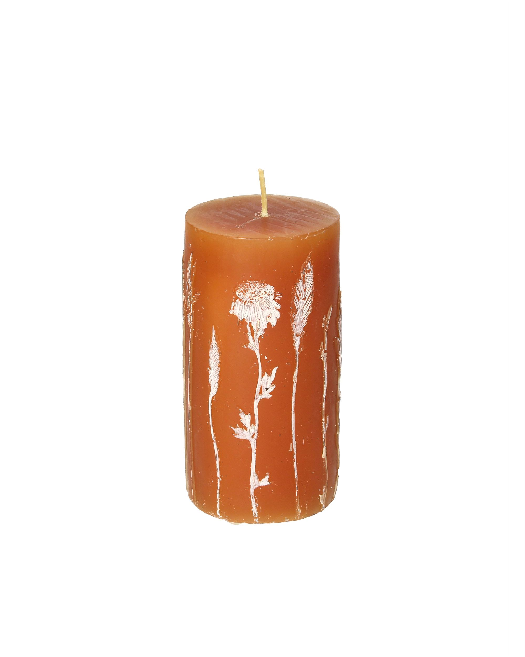 Svíčka Giulia 13cm caramel