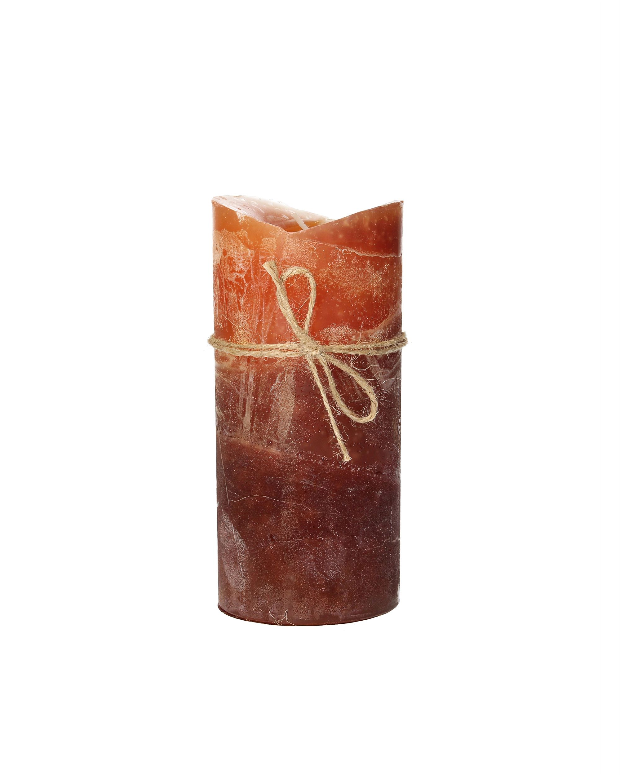 Svíčka Dorotea 15cm amber