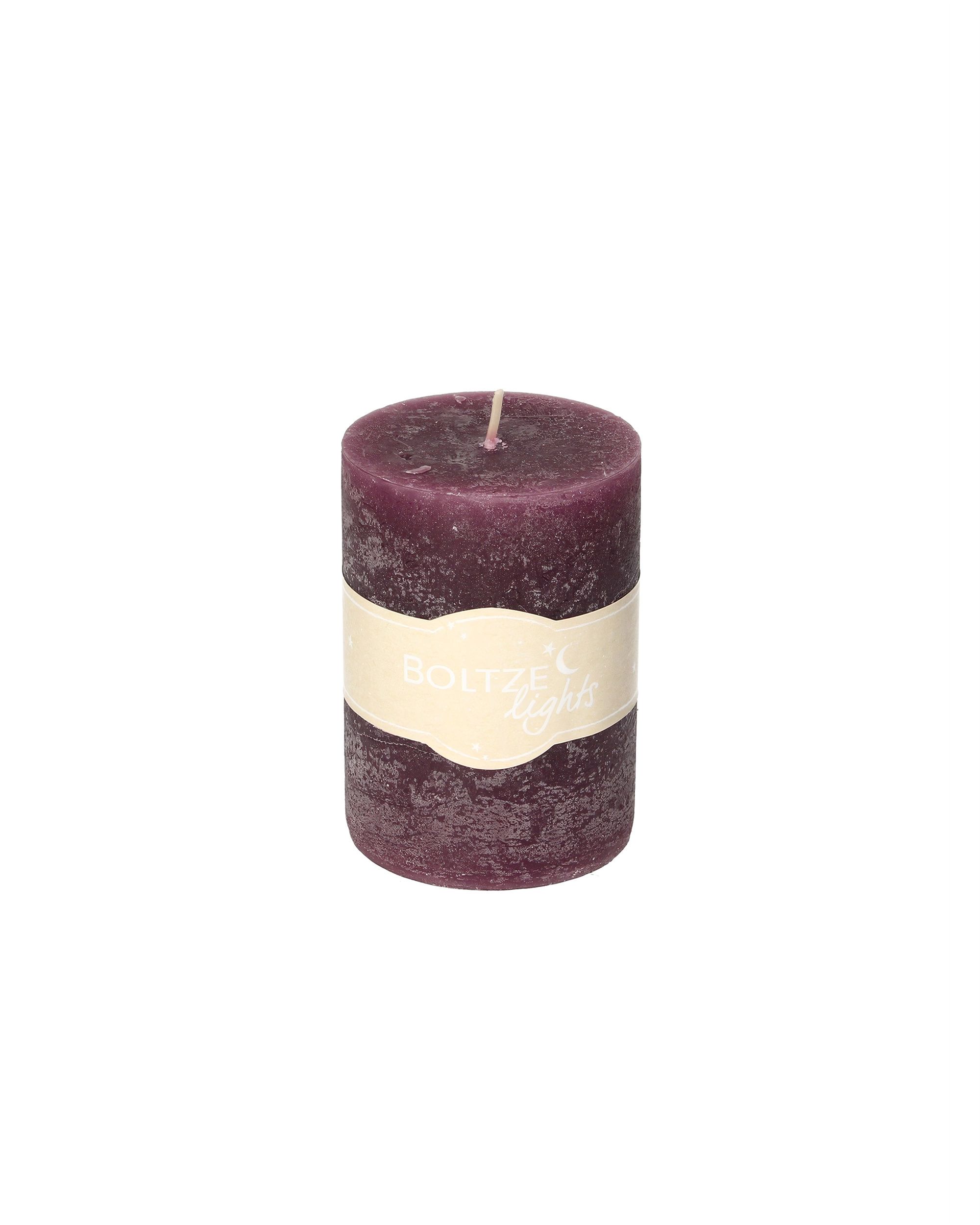 Svíčka Lea 10cm violet