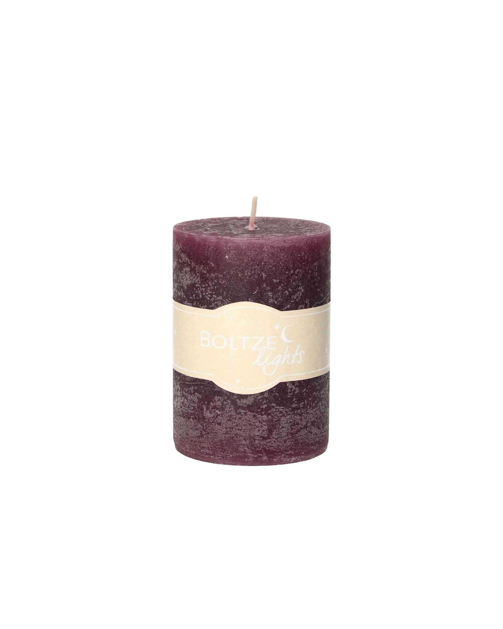 Svíčka Lea 10cm violet (hover)