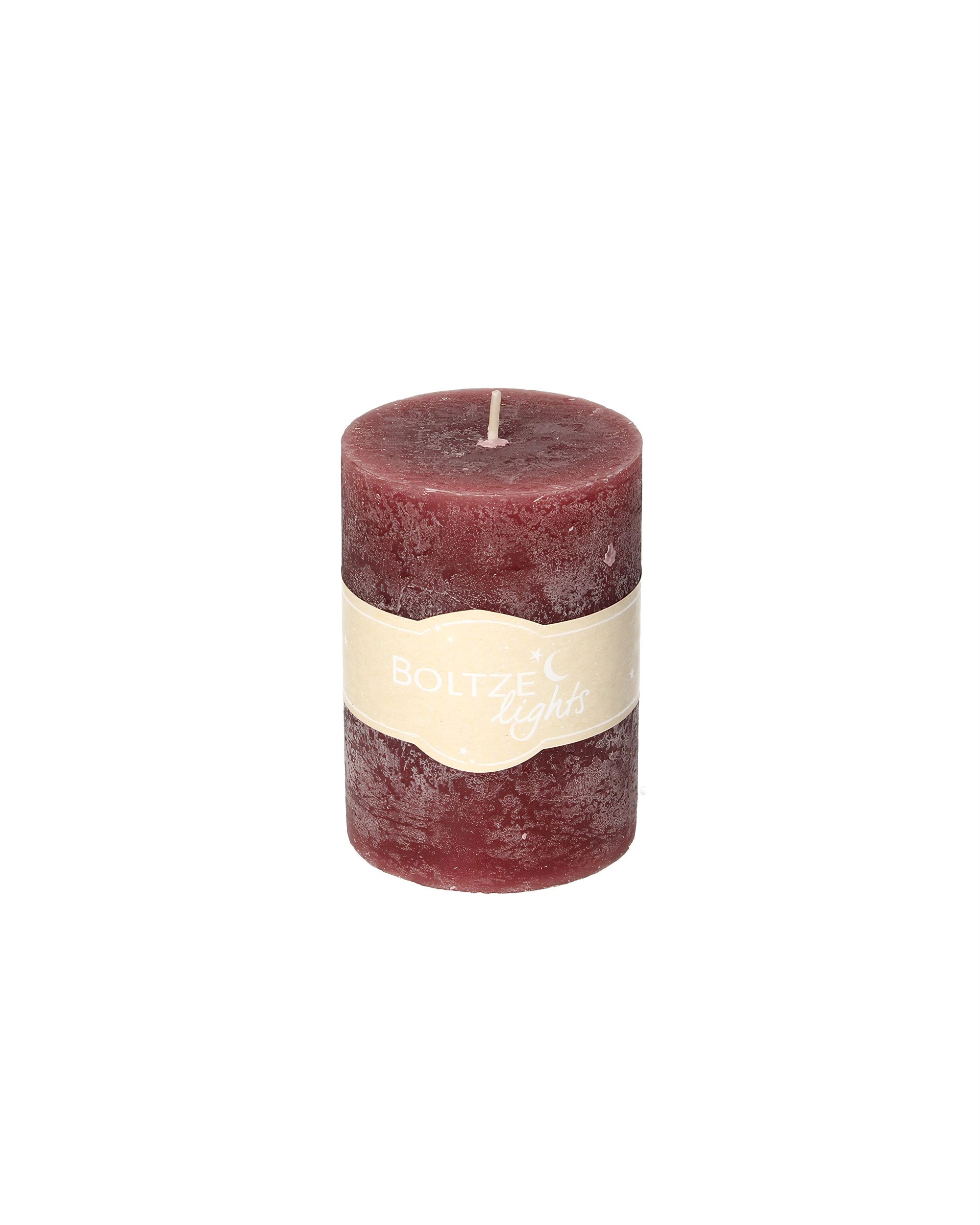 Svíčka Lea 10cm claret