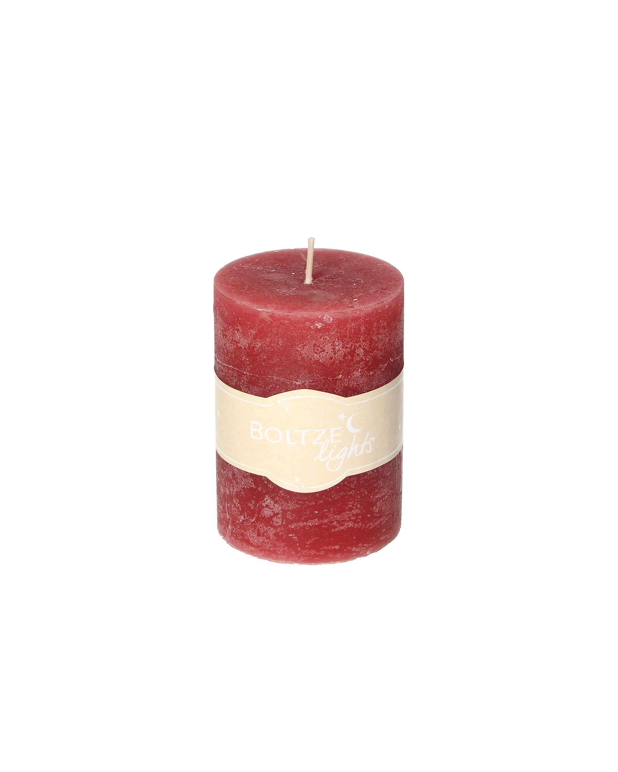 Svíčka Lea 10cm raspberry
