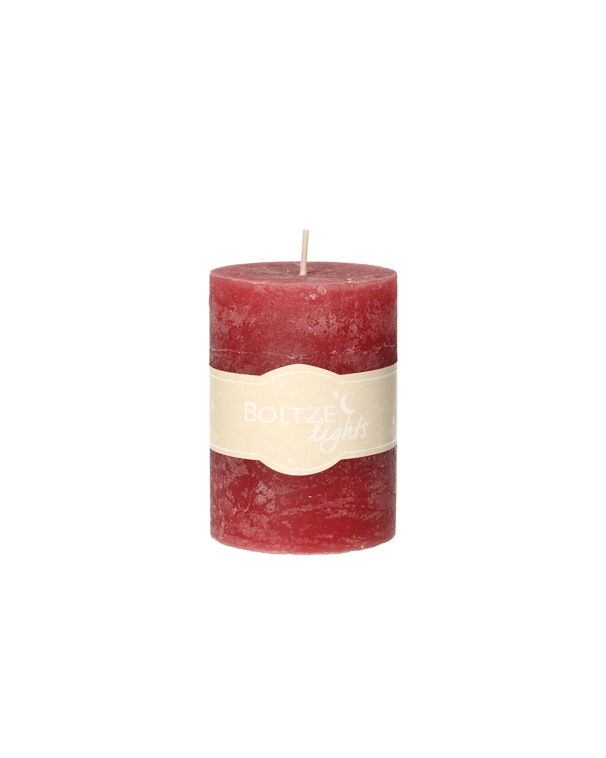 Svíčka Lea 10cm raspberry (hover)