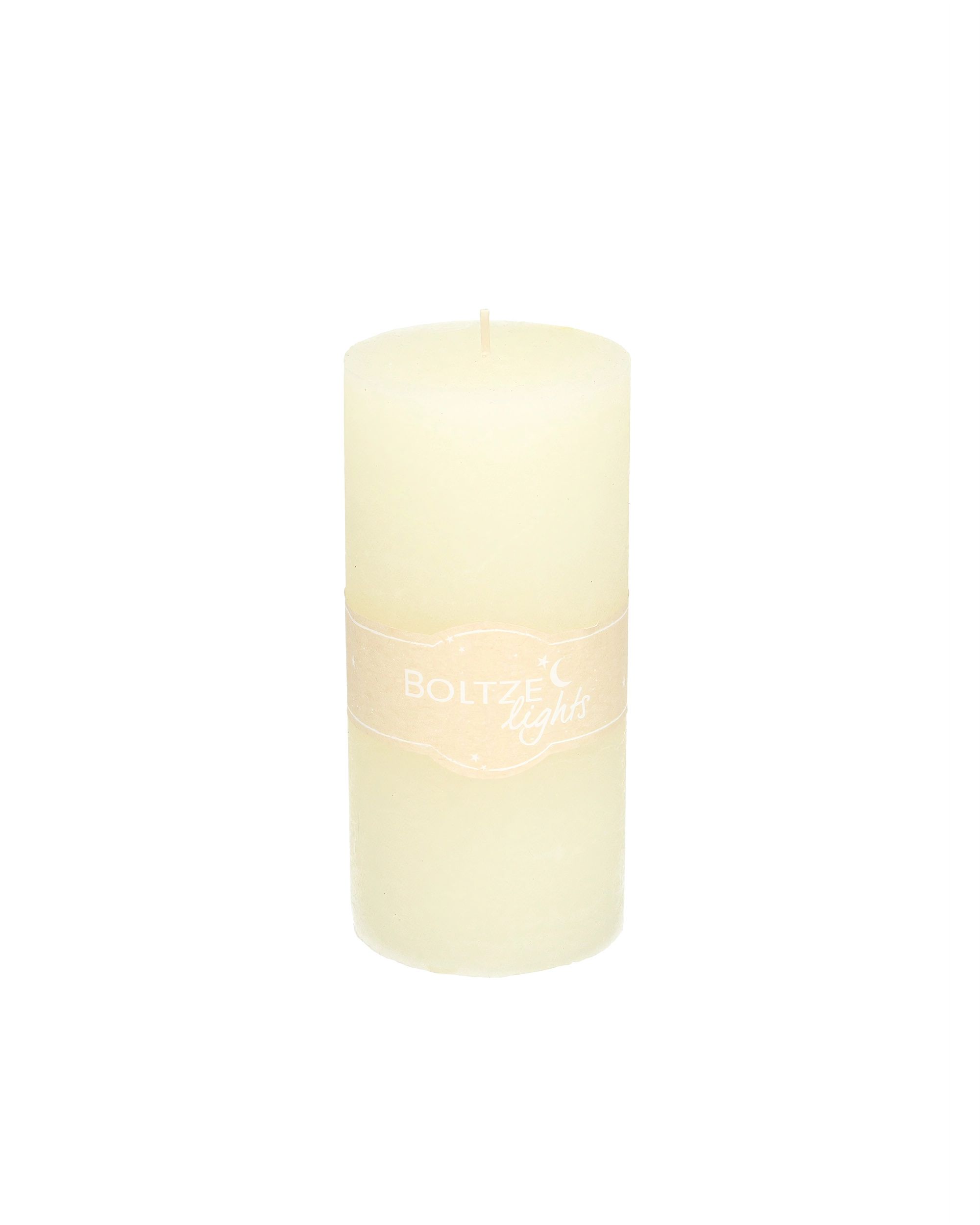Svíčka Lea 15cm cream