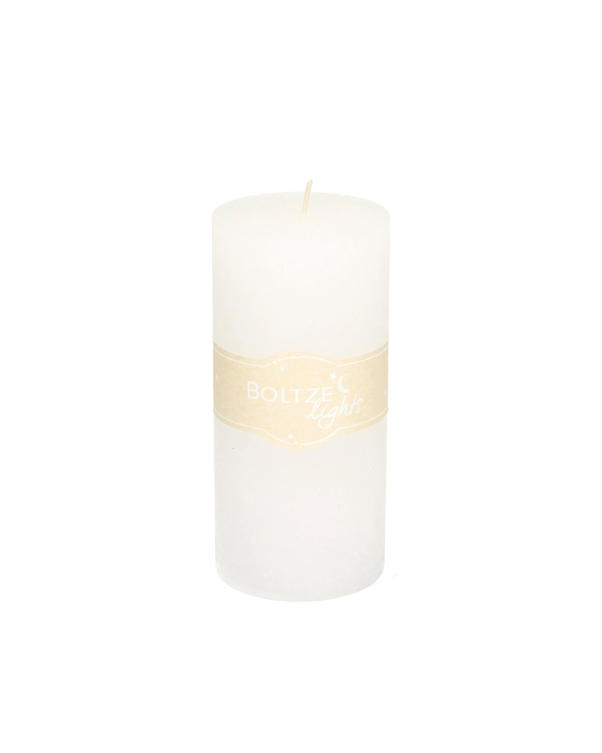 Svíčka Lea 15cm white