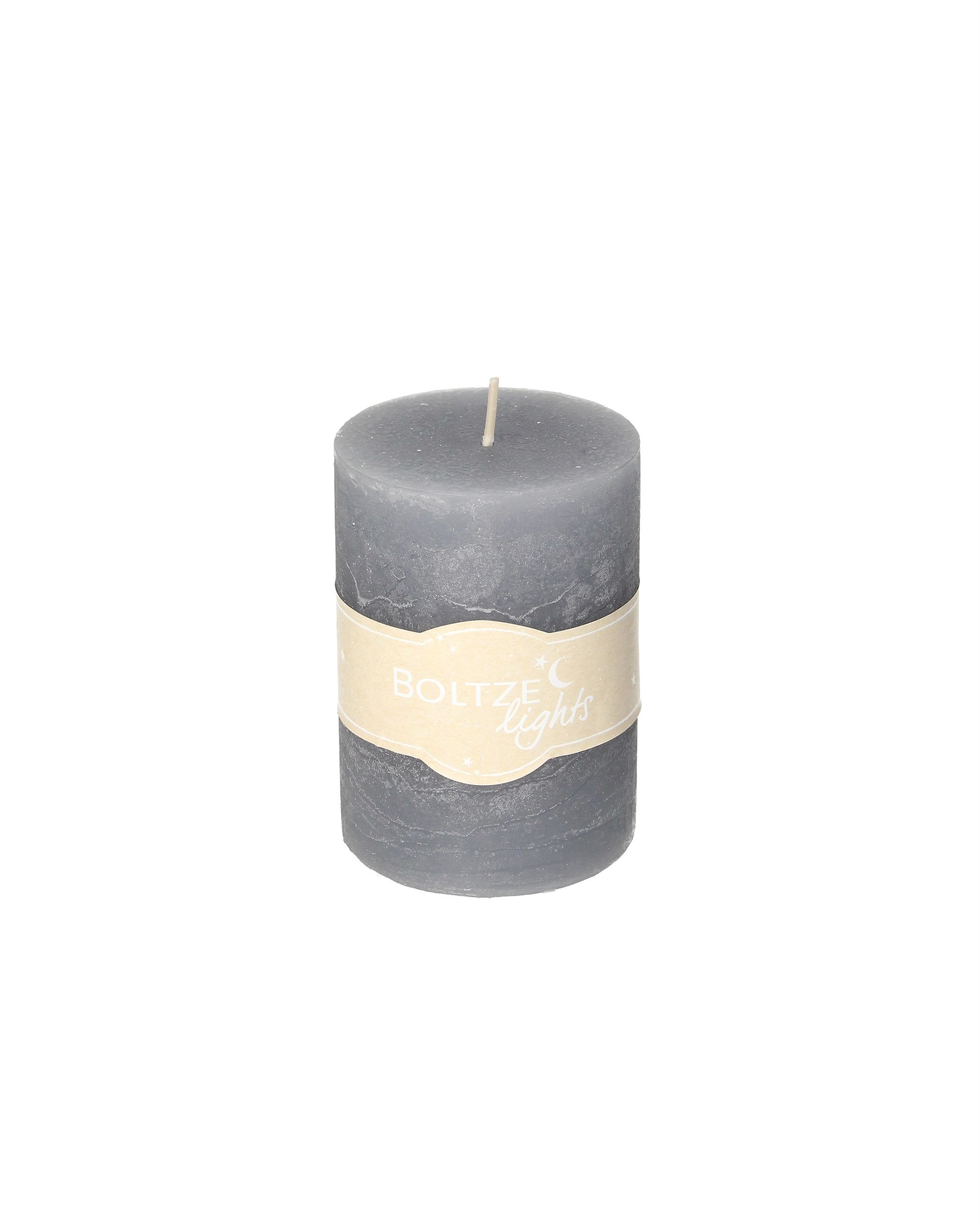 Svíčka Lea 10cm grey