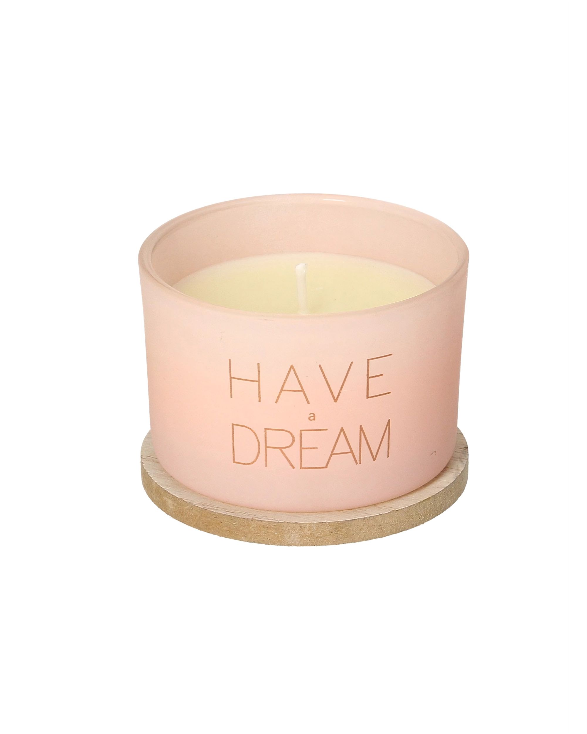 Svíčka Have a Dream 5,5 cm