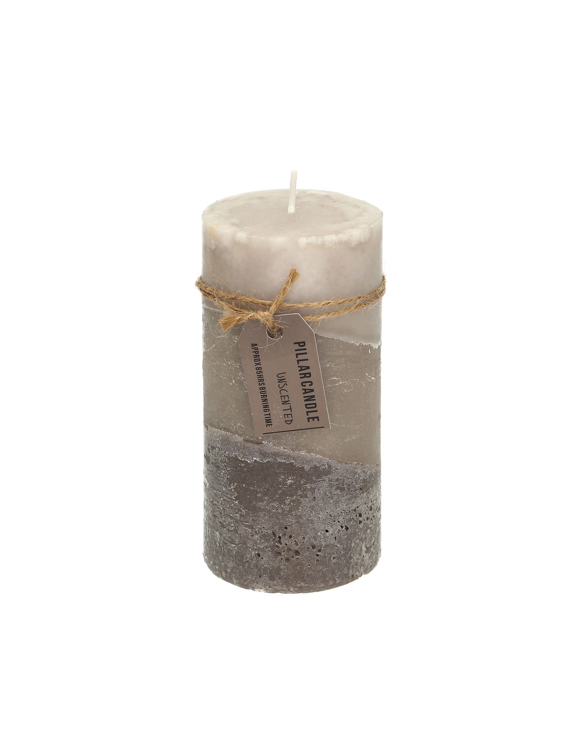 Svíčka Lucia 14cm marble brown
