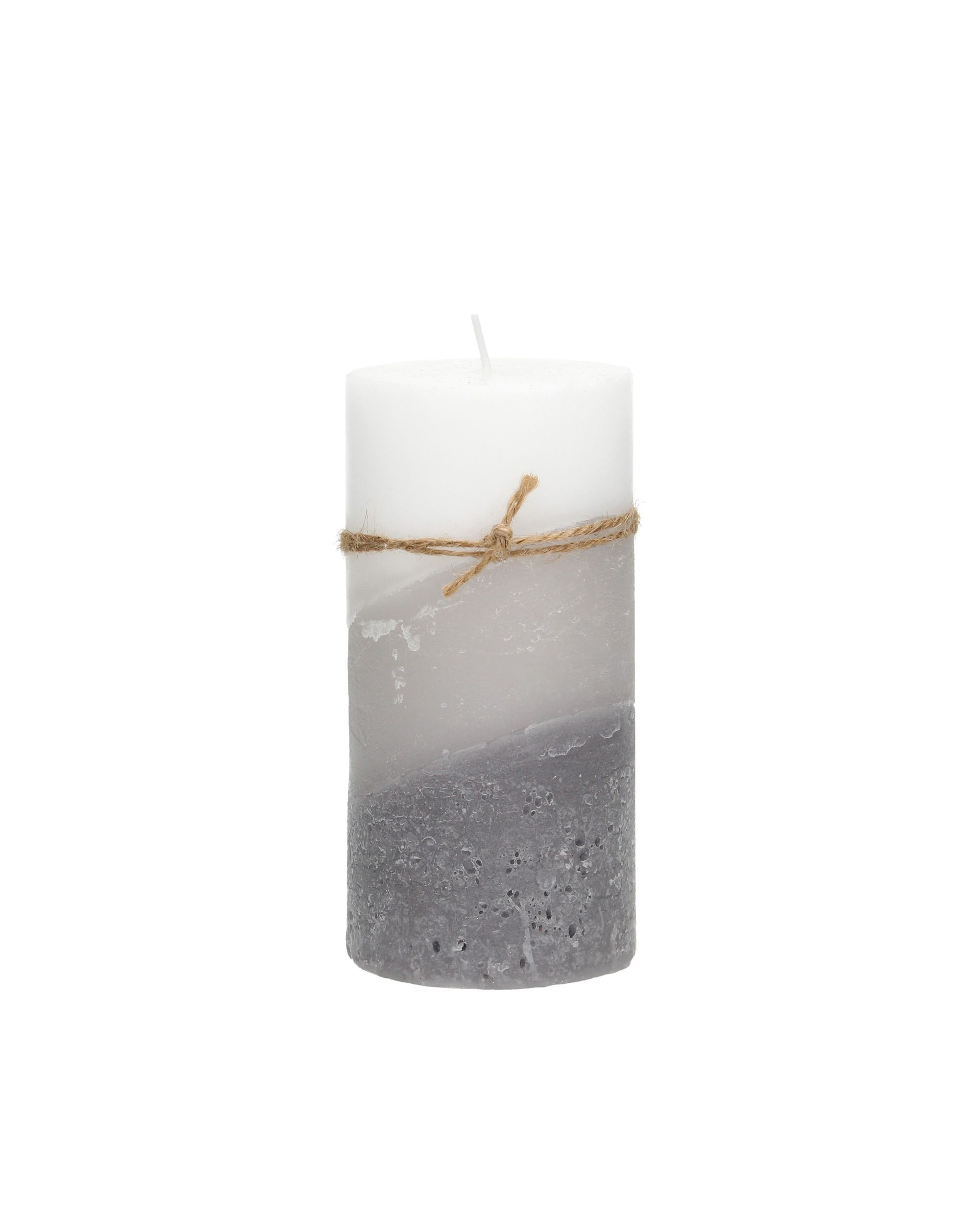 Svíčka Lucia 14cm marble grey (hover)