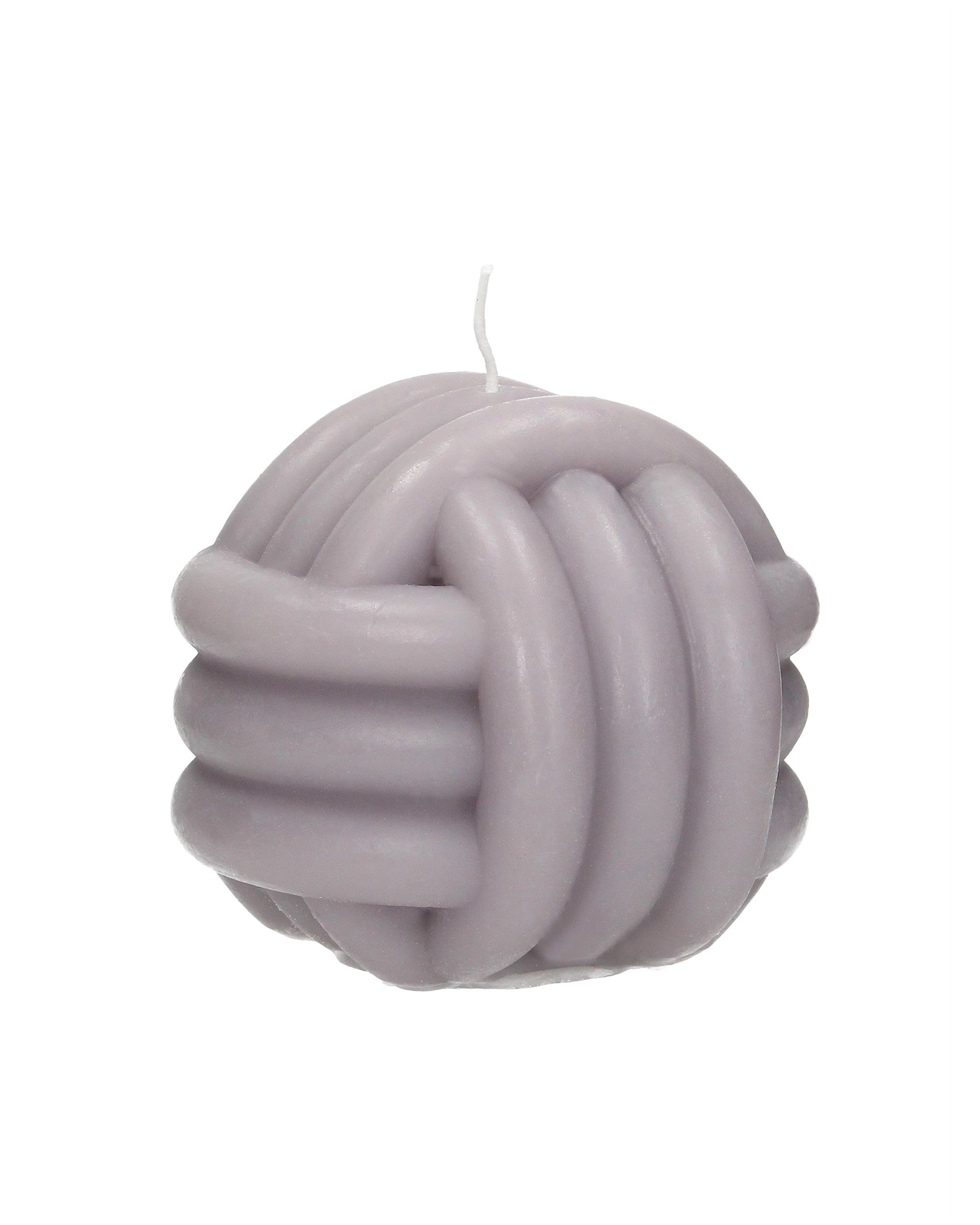 Svíčka Zoya 8cm grey