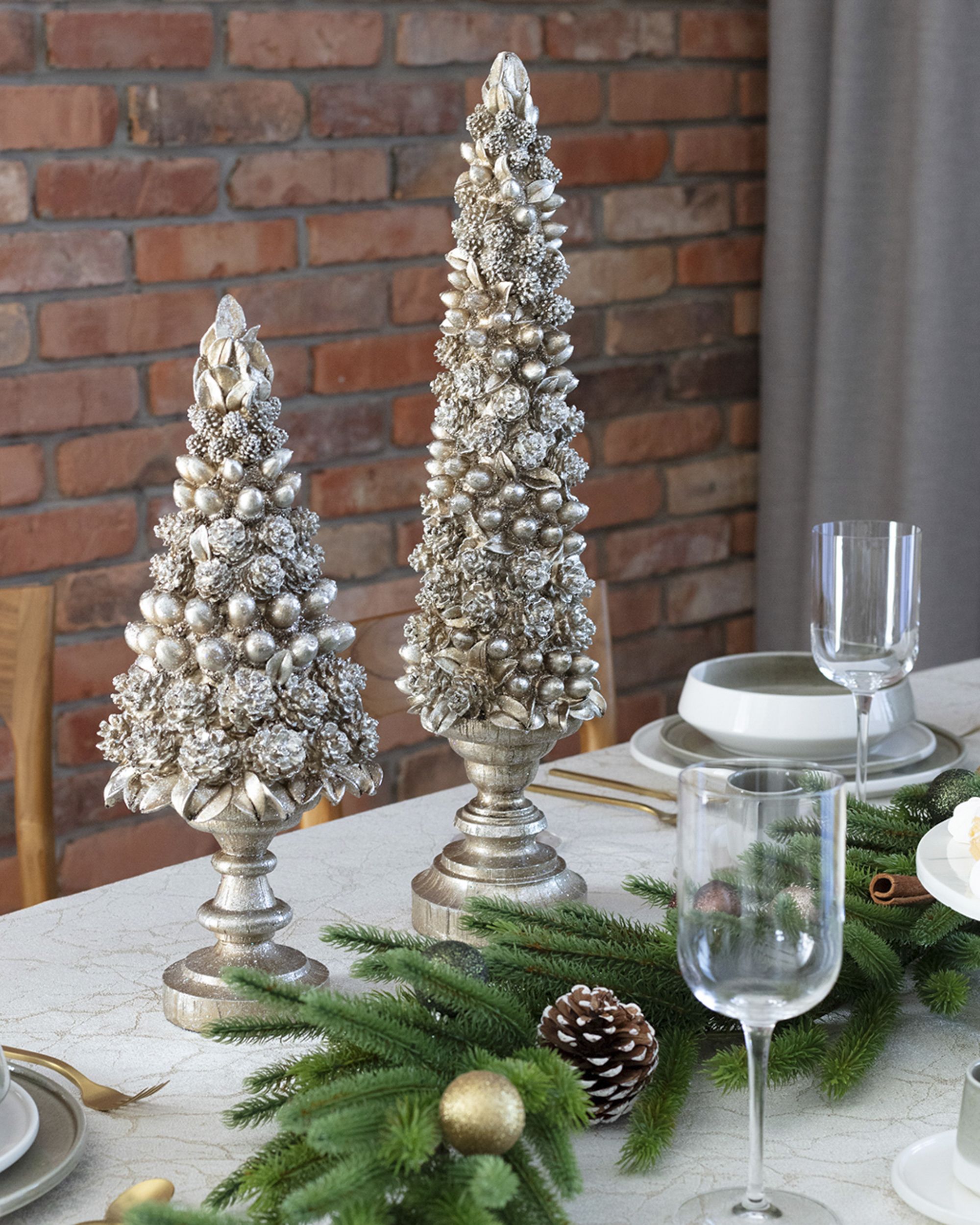 Dekorace Chritmas Tree Shine 43cm (hover)