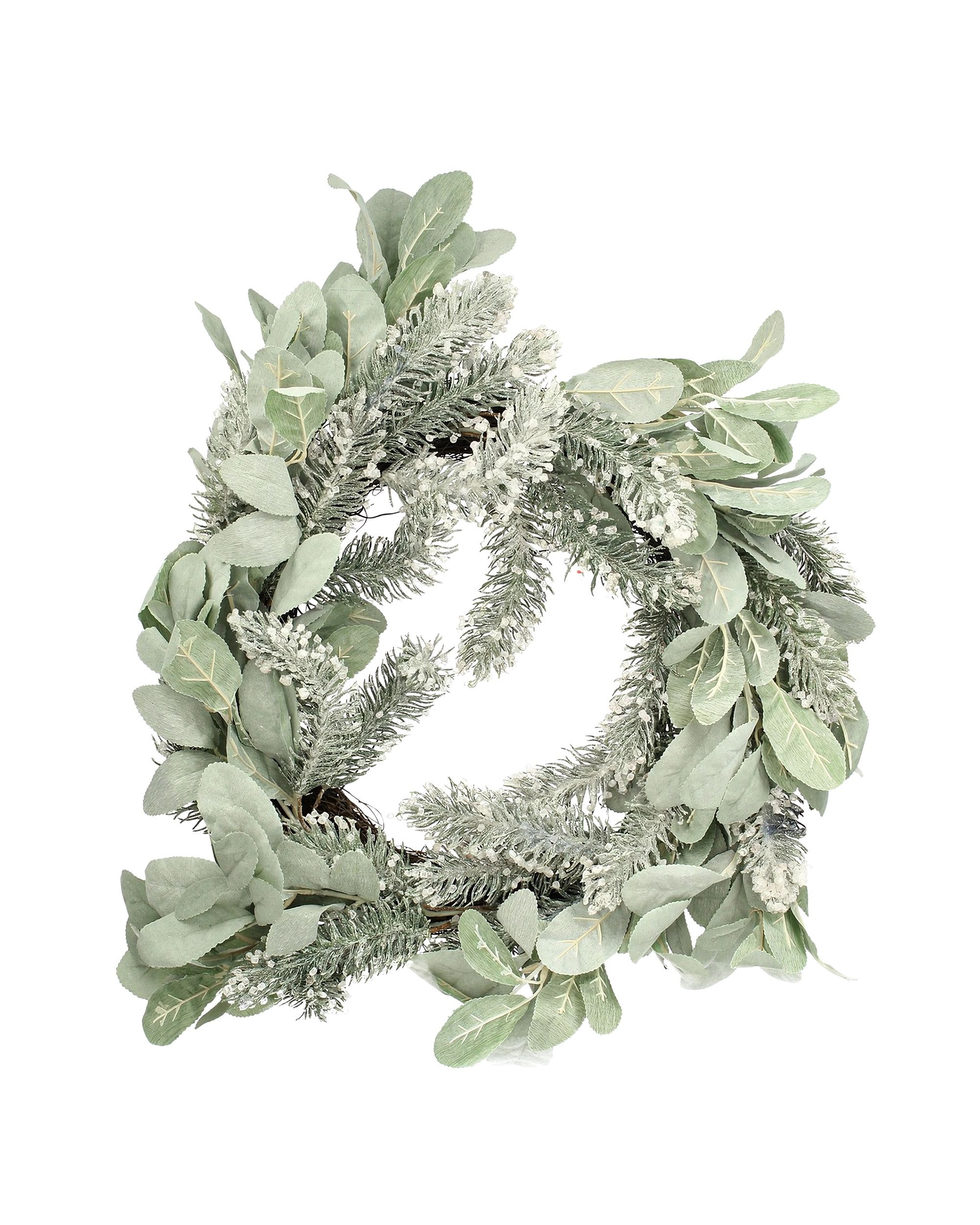 Věnec Ice Christmas ⌀50cm