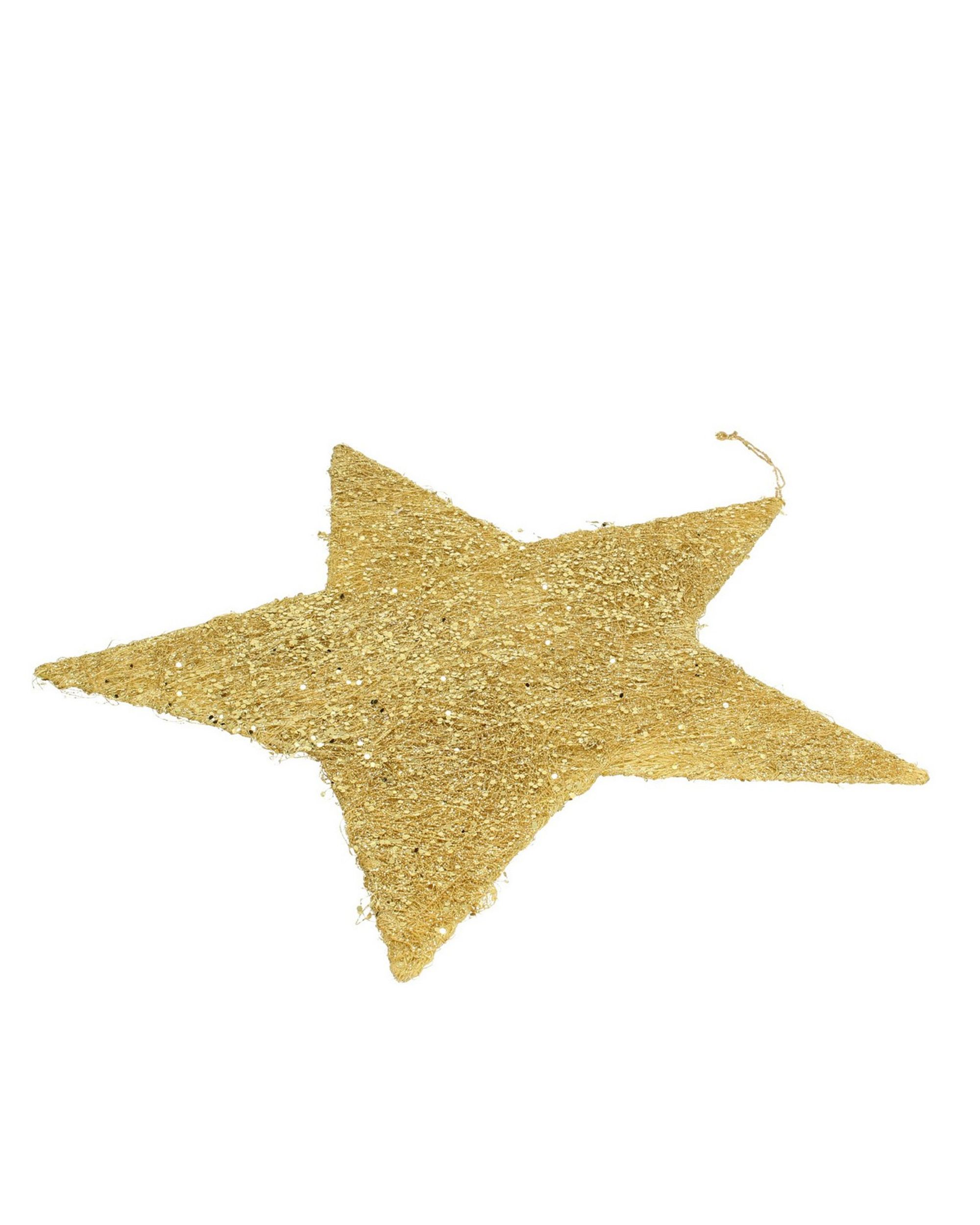 Dekorace Golden Star 40cm (hover)