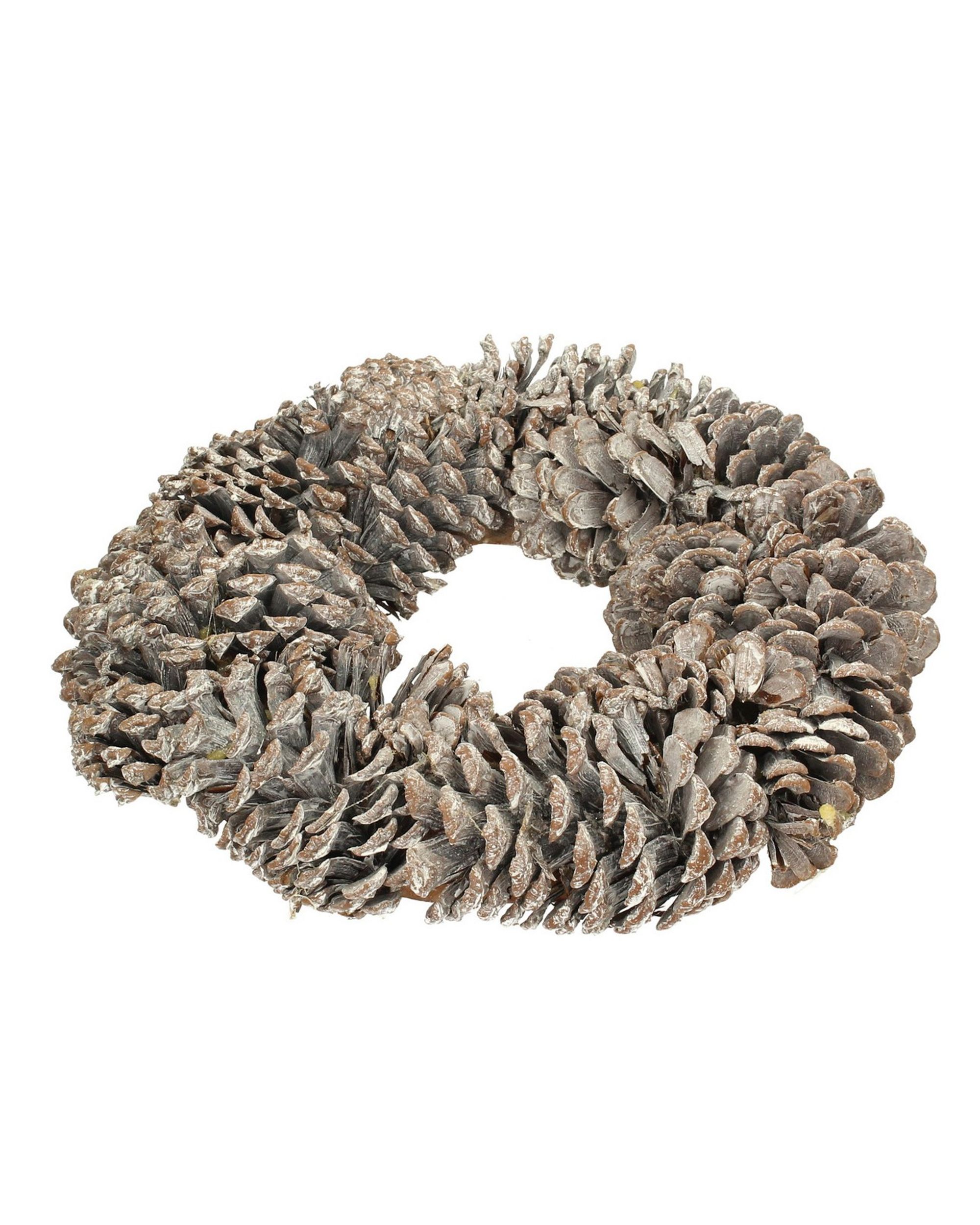 Věnec Winter Cone ⌀30cm natural (hover)