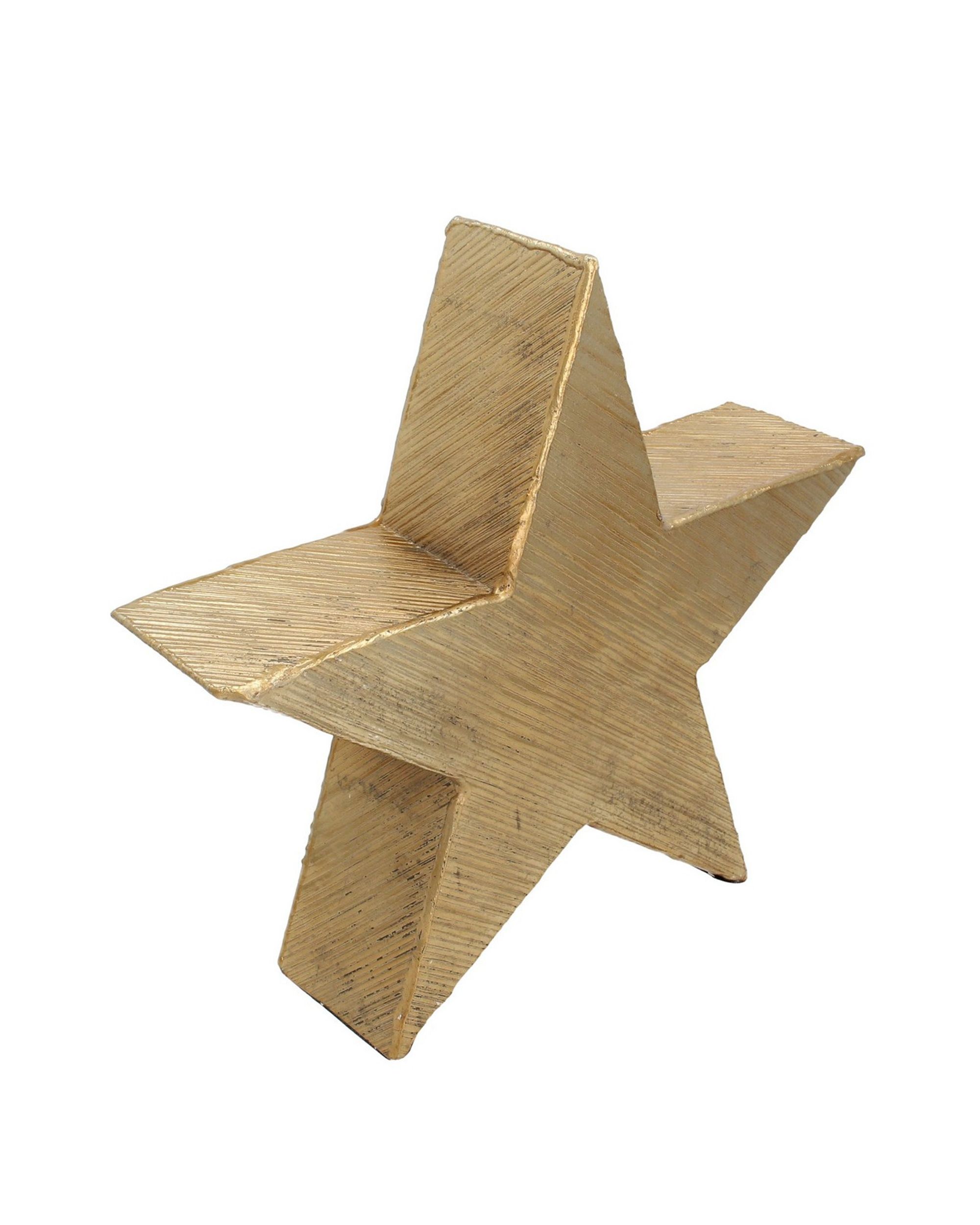 Dekorace Gold Star 32cm (hover)