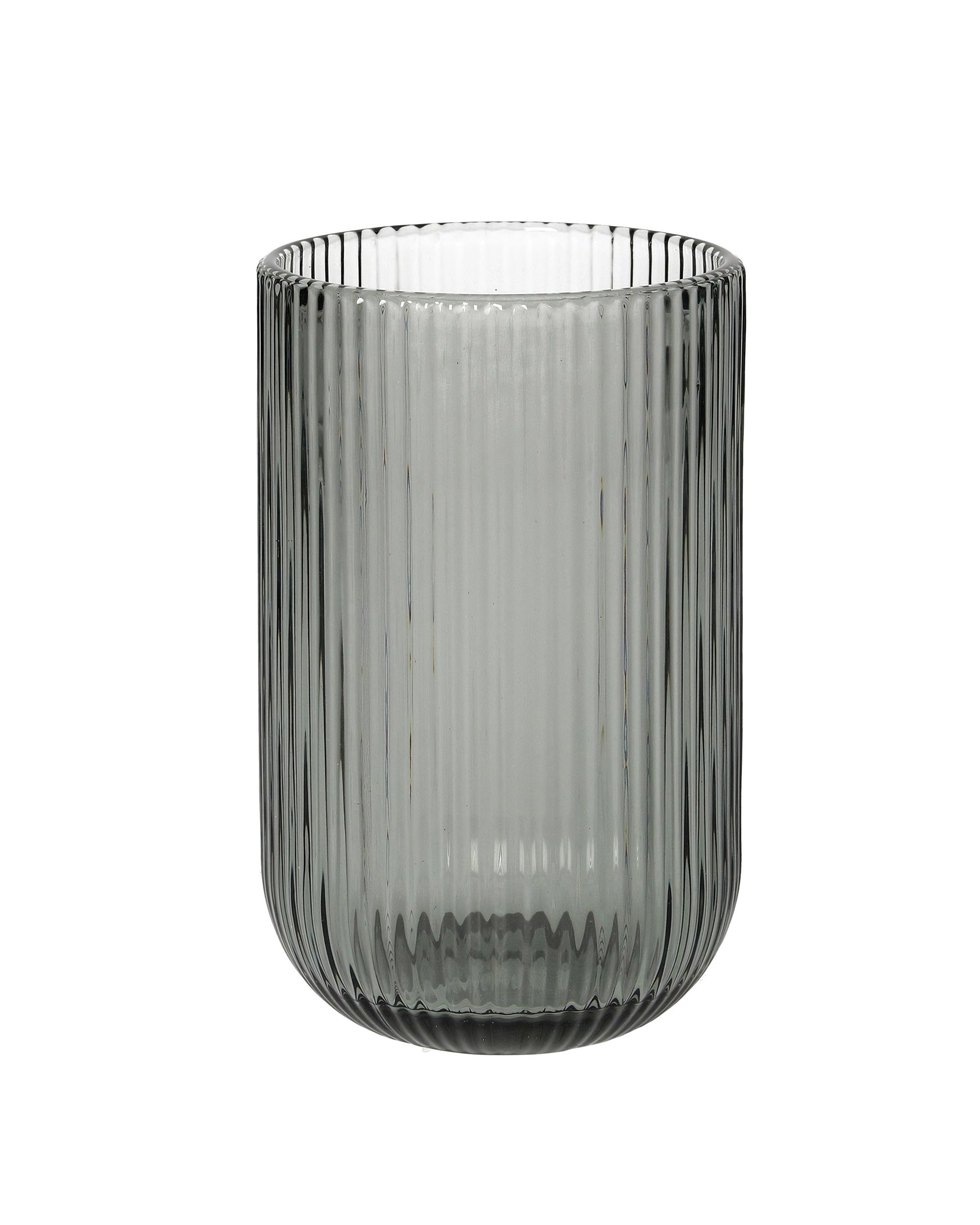 Sklo Ribbet 400ml dark grey