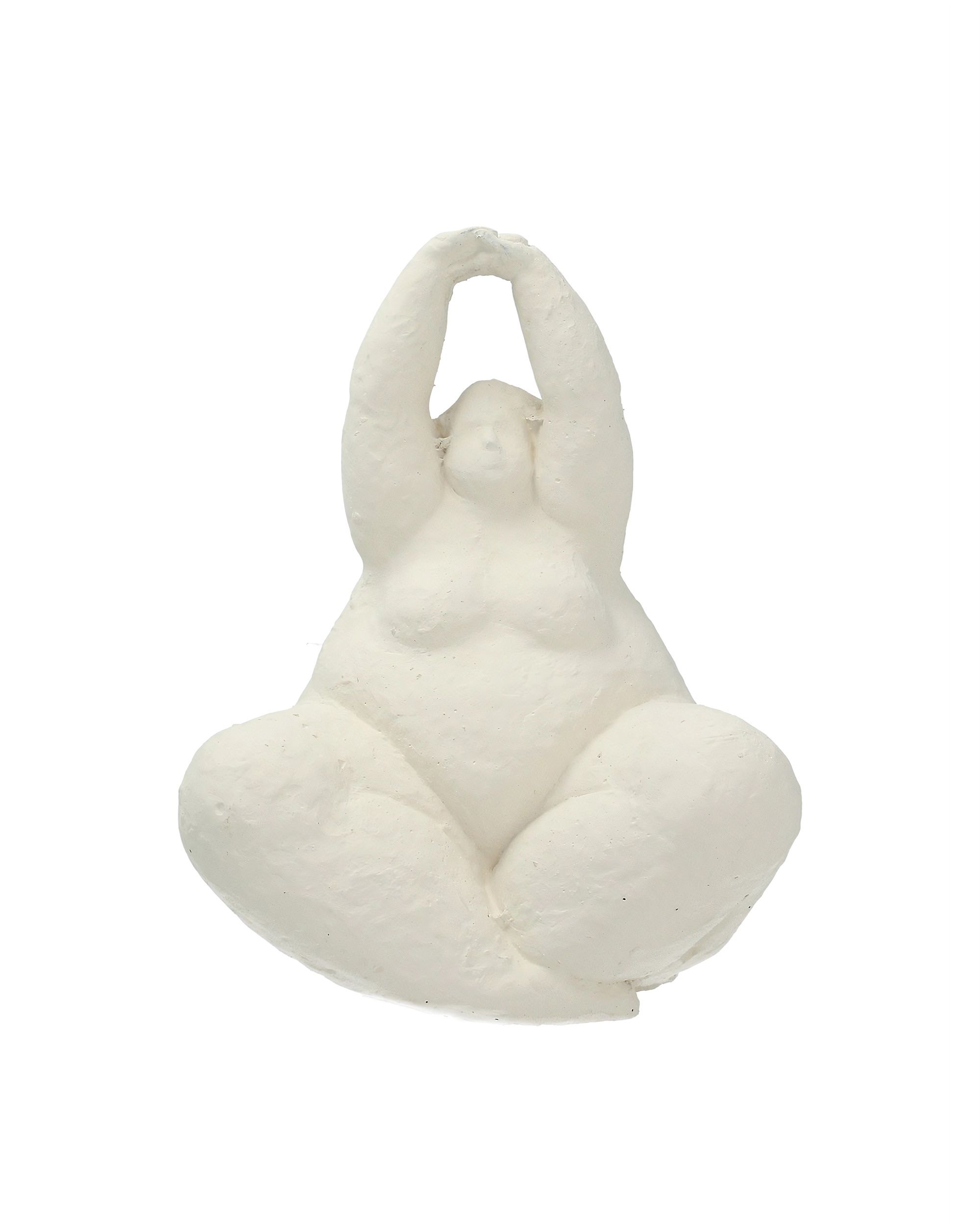 Rubínová figurka 20x15x25cm