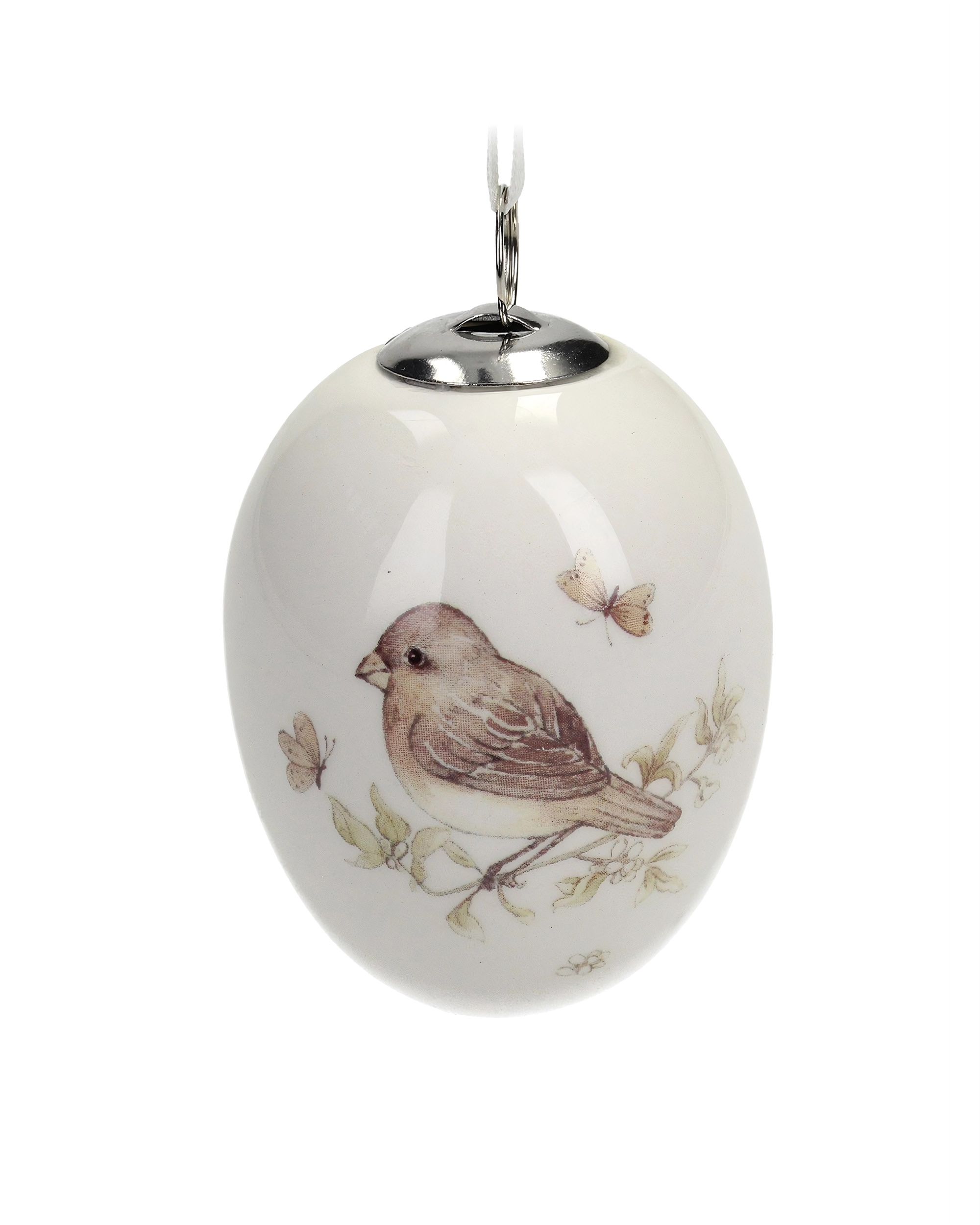 Dekorace Hanging Egg 5,5x8cm