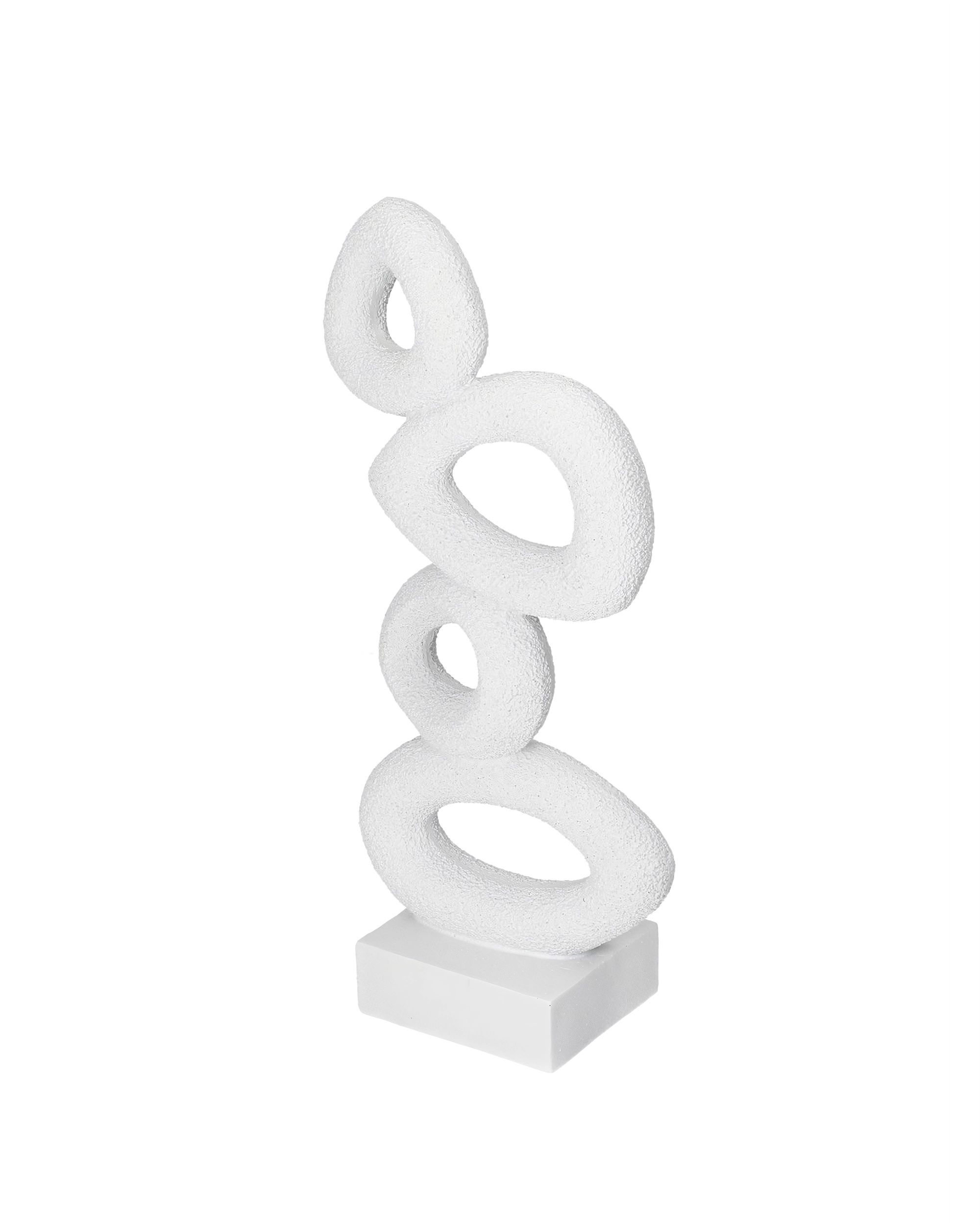 Dekorace Modern Spirals 37cm