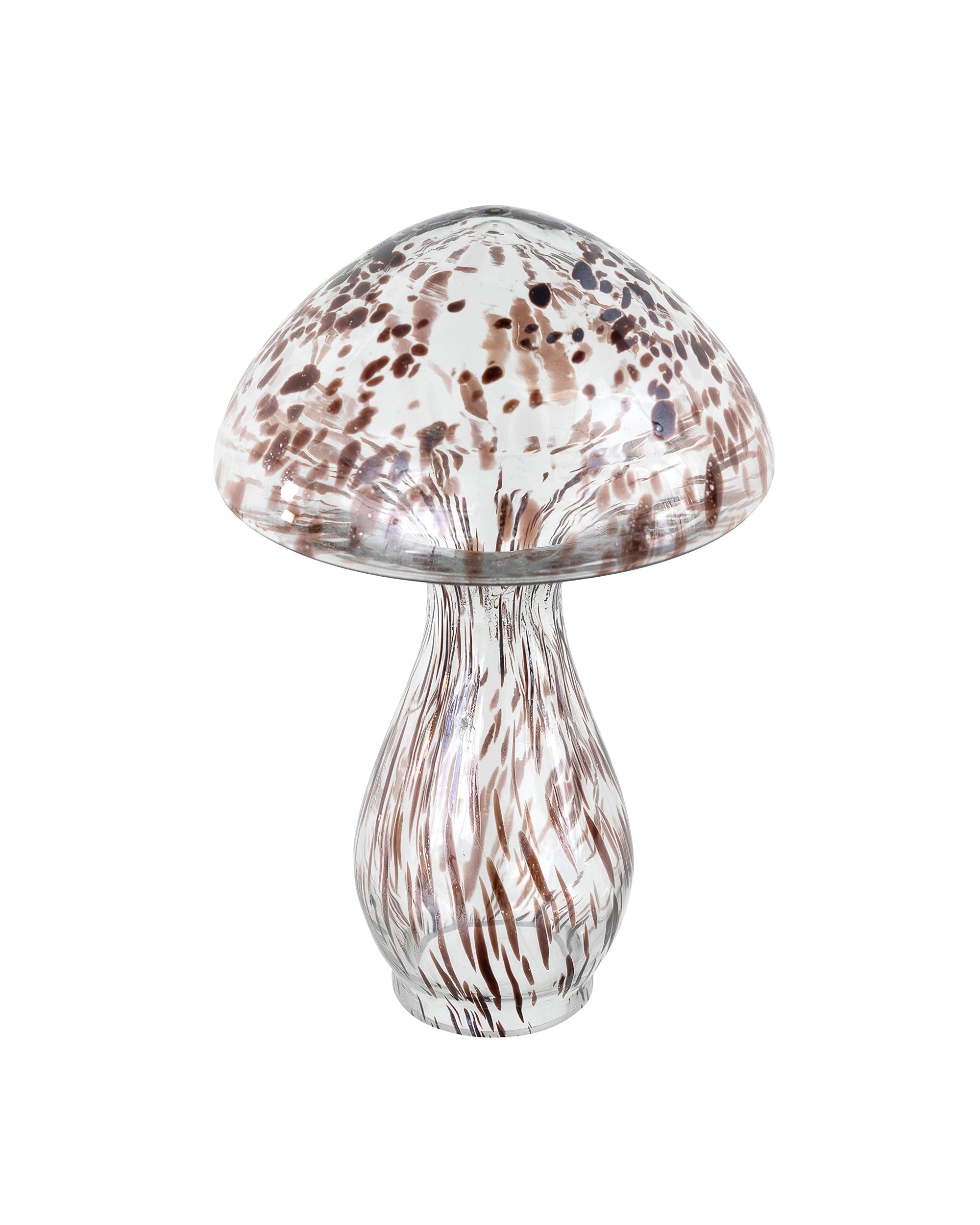 Dekorace Mushroom výška 18,5 cm