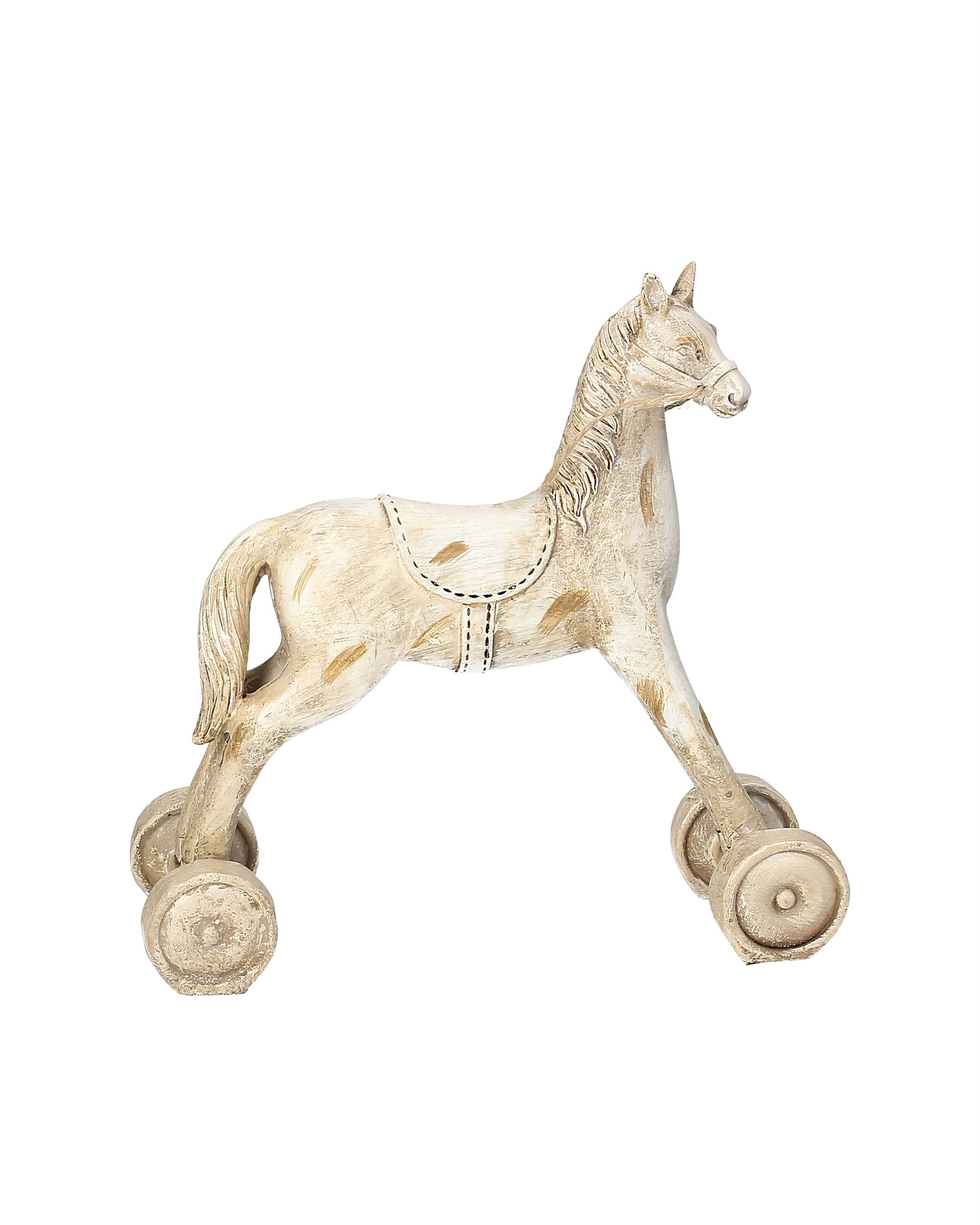 Figurka Equus II 20x6x20 cm (hover)