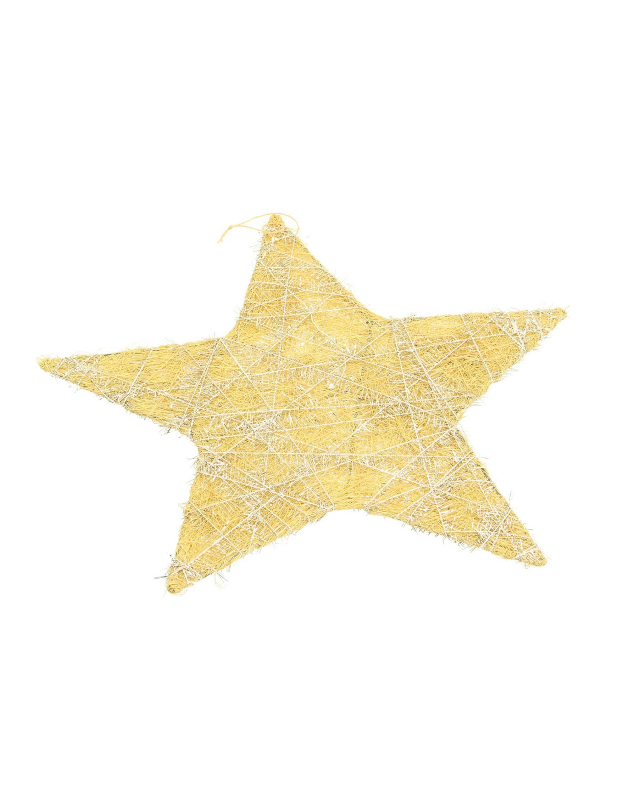 Vánoční ozdoba Golden Star II 30 cm (hover)