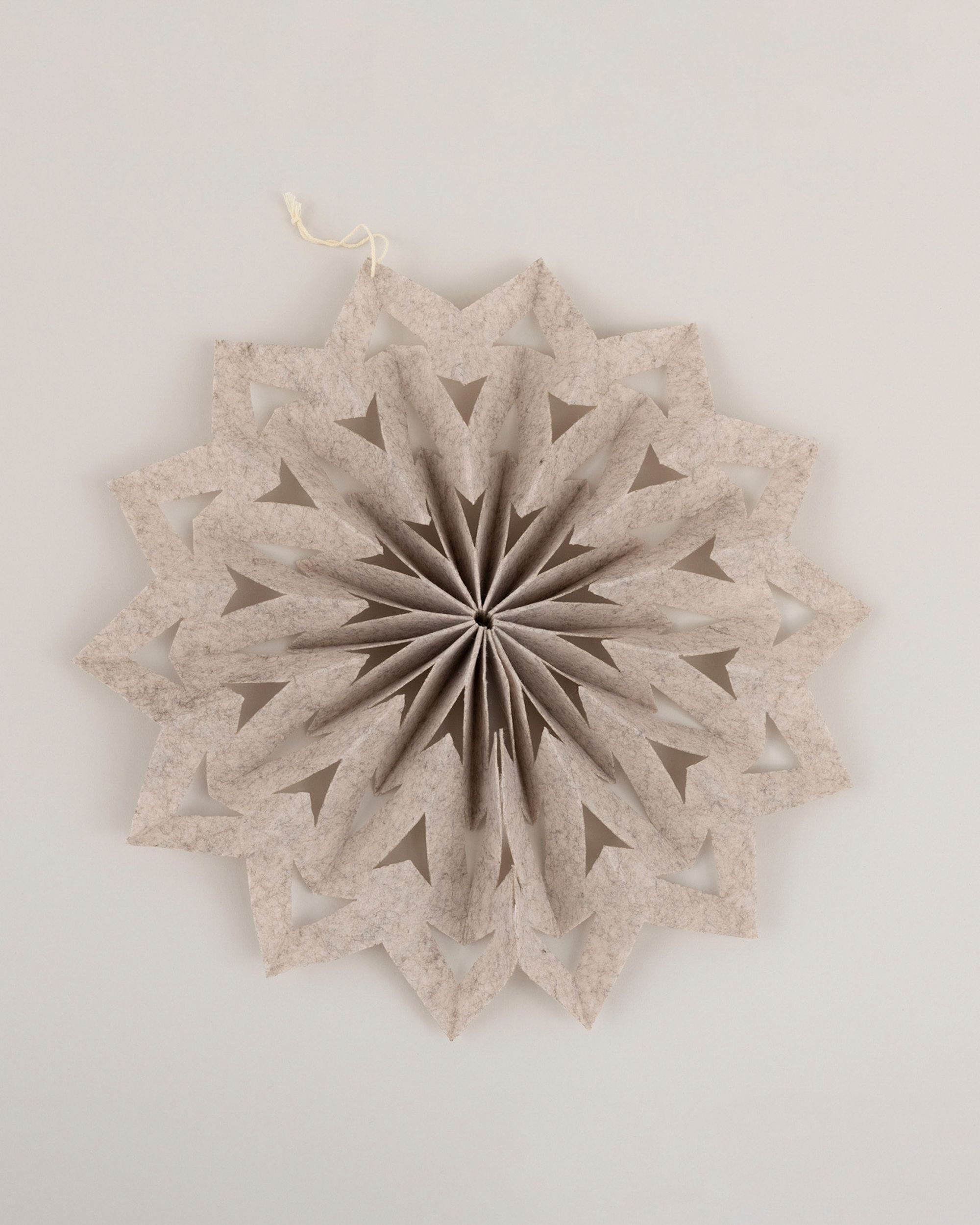 Vánoční ozdoba Nivalis II beige 40 cm