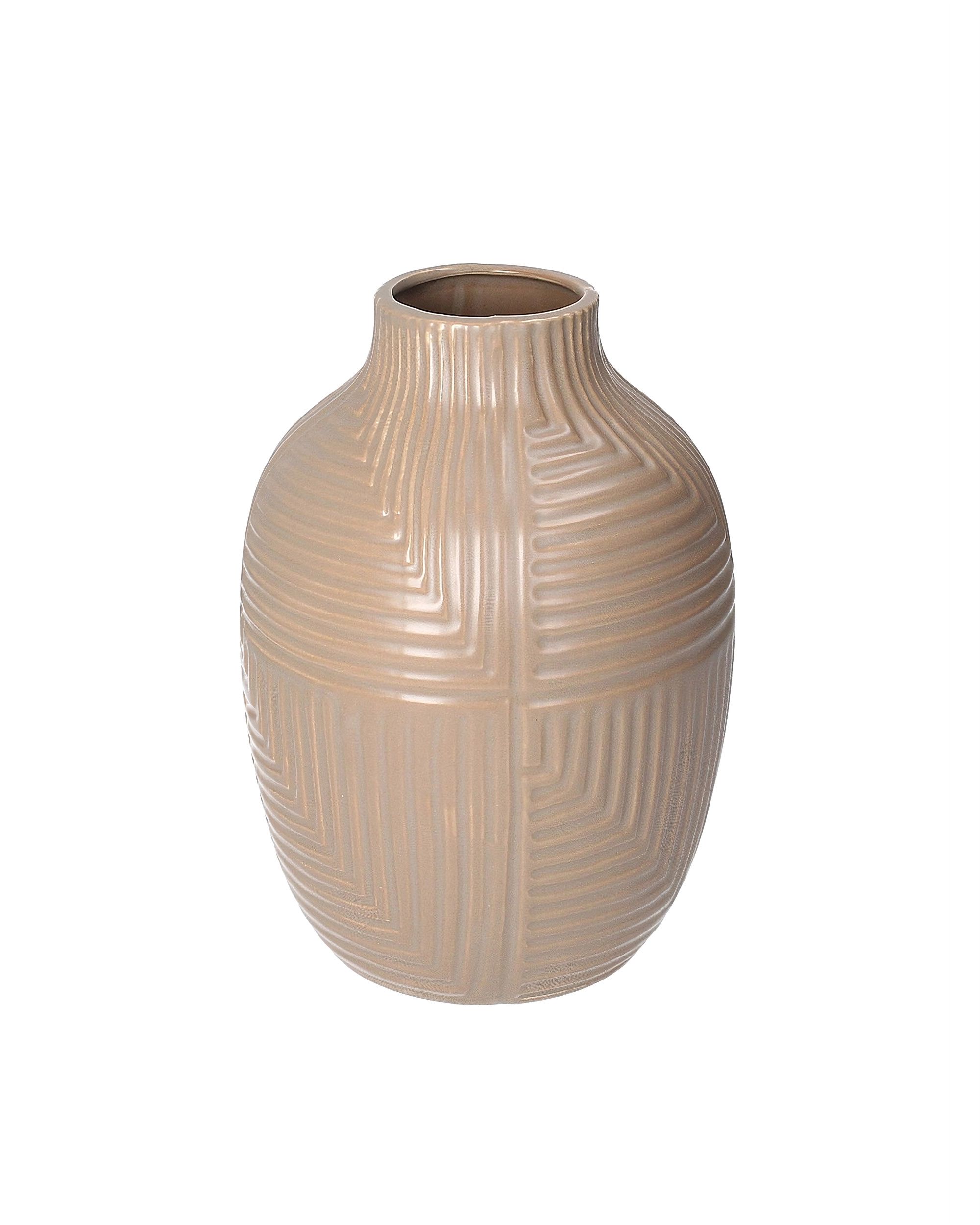 Porcelain vase Maze 16x24 cm