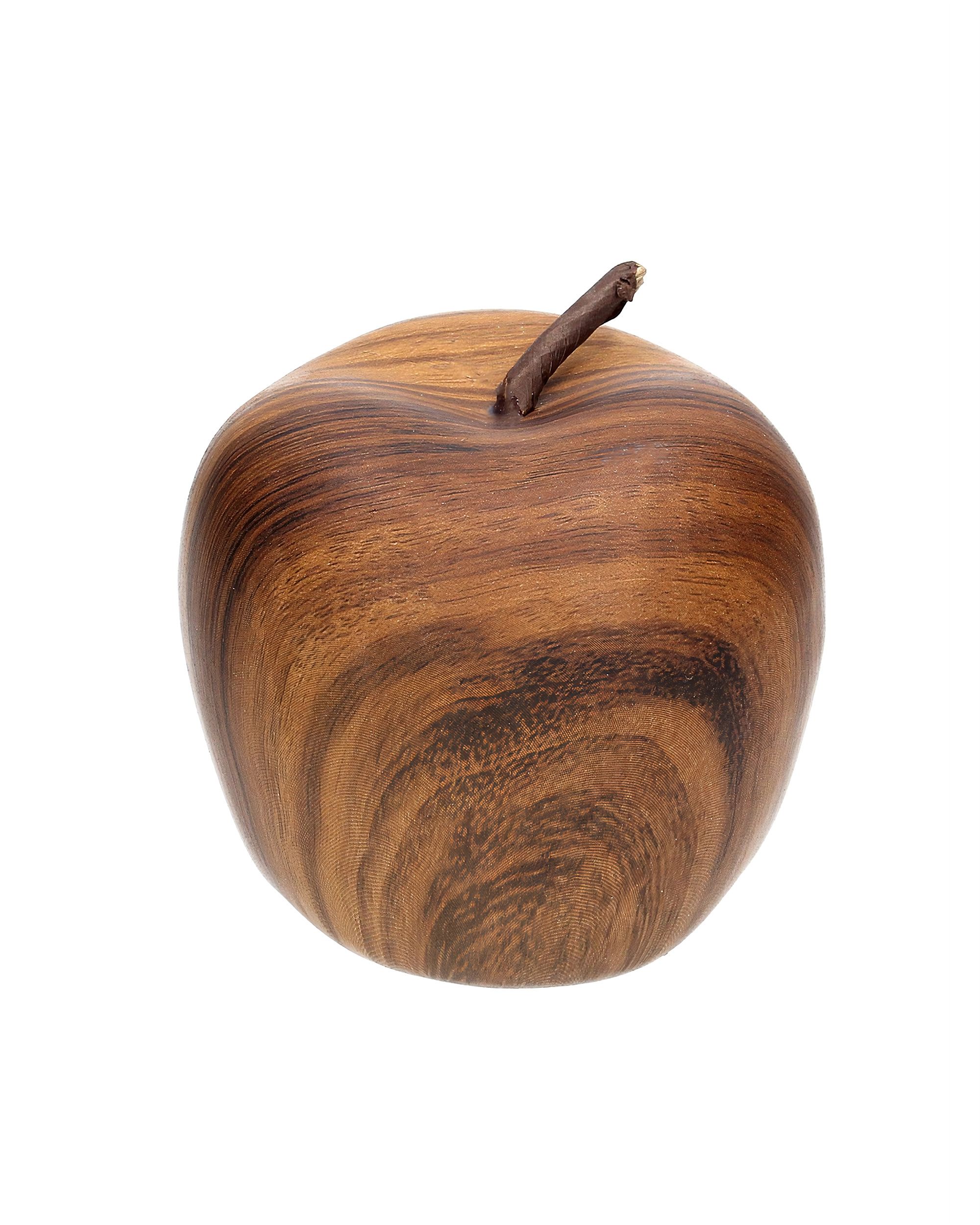 Dekorace Wooden Apple I 12 cm