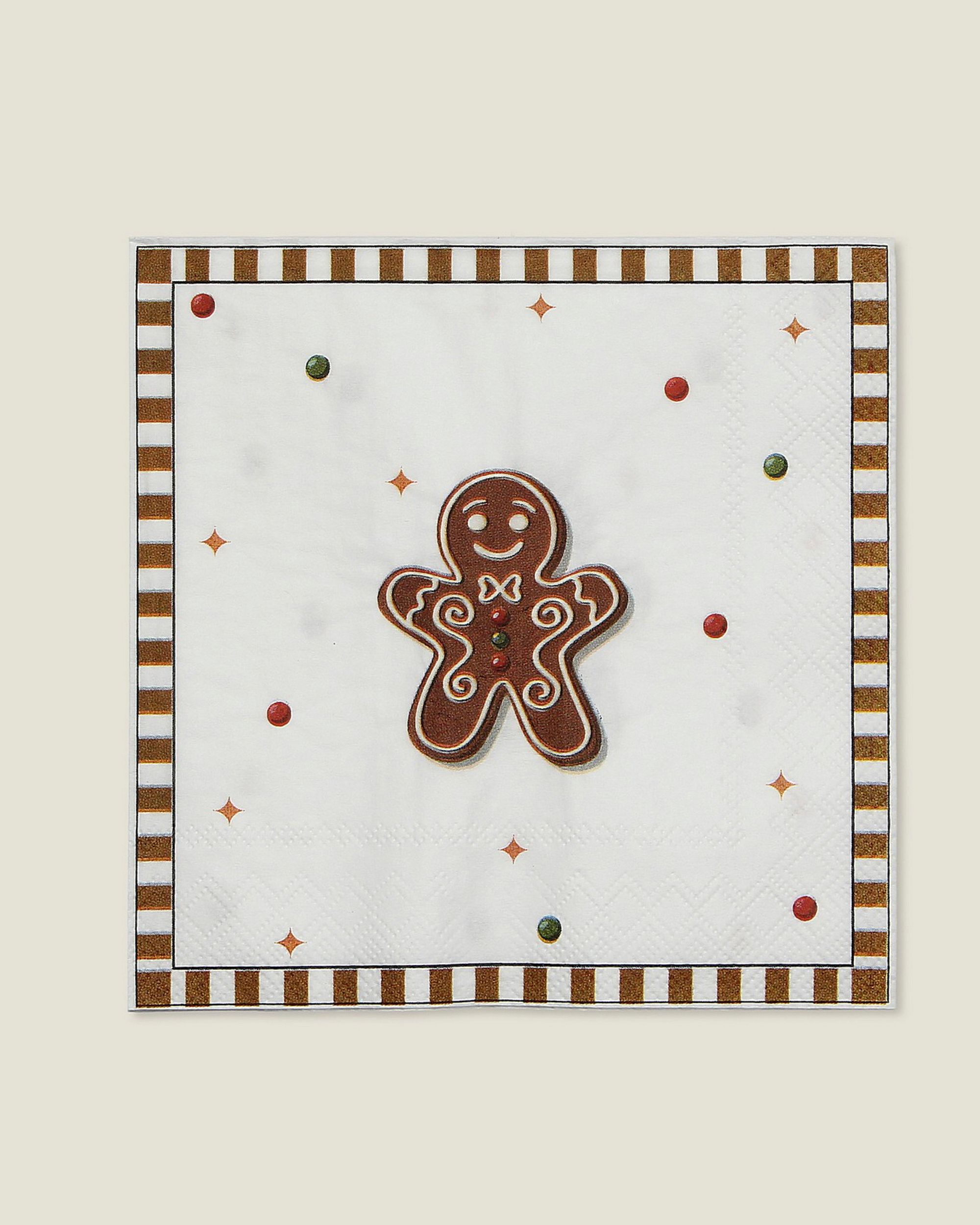 Vánoční ubrousky Cookie I 20 szt.