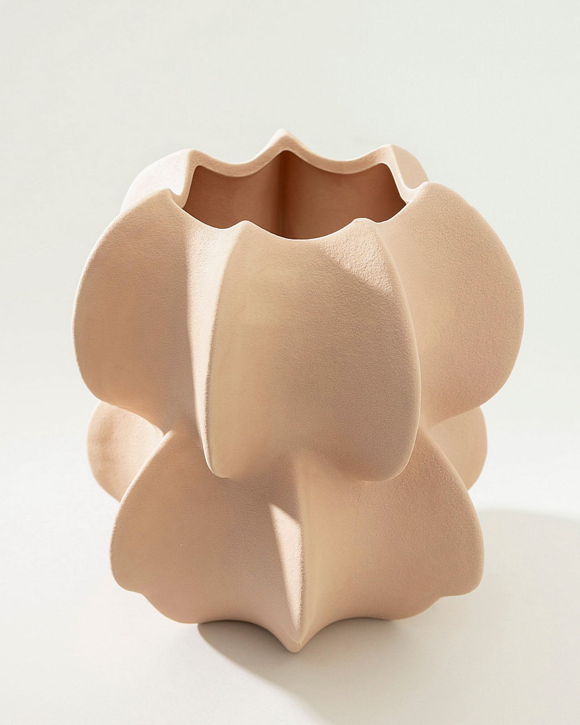 Kamionková váza Petal Pink I 20x21 cm