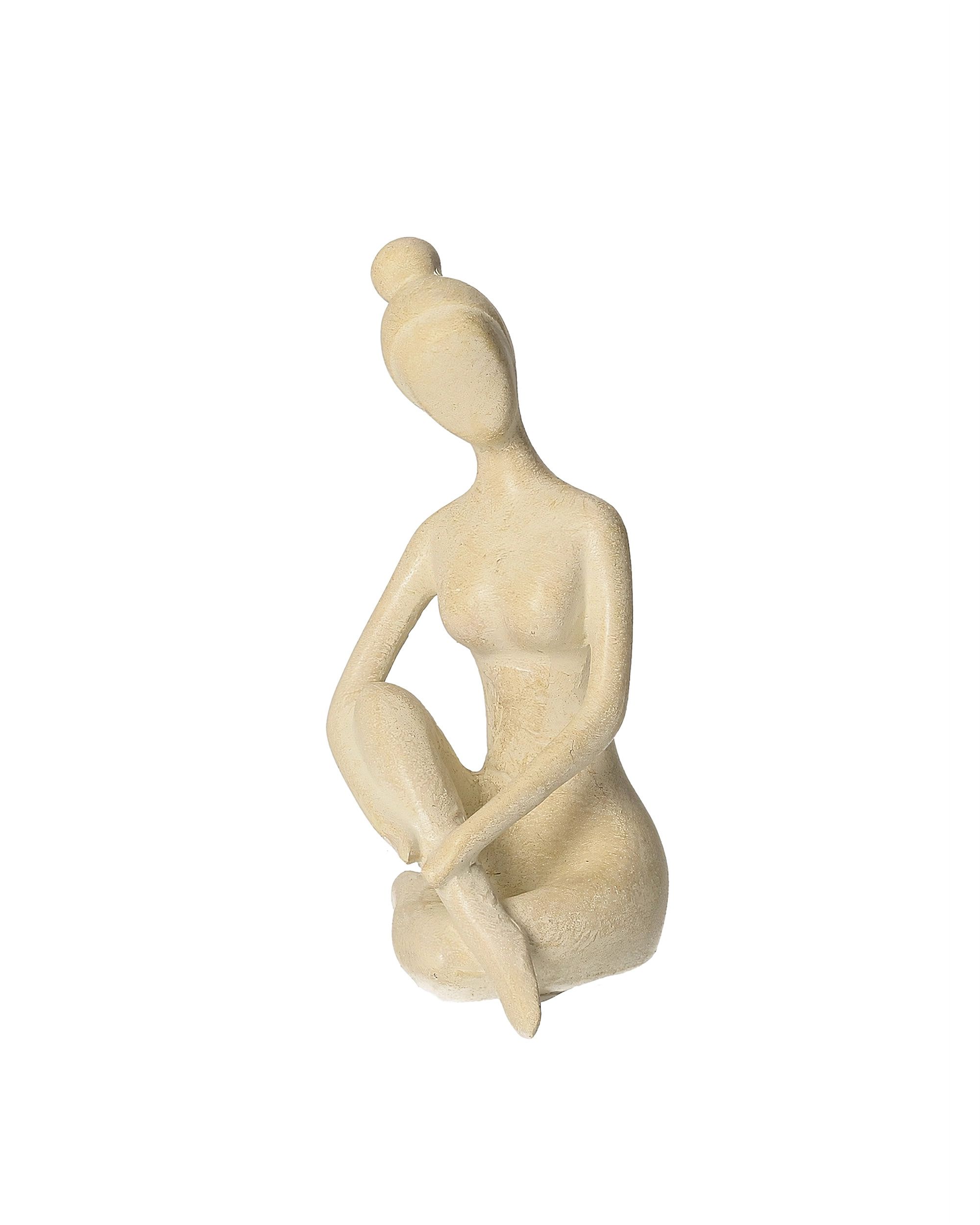 Figurka jogínky Asana I 6x6x10 cm