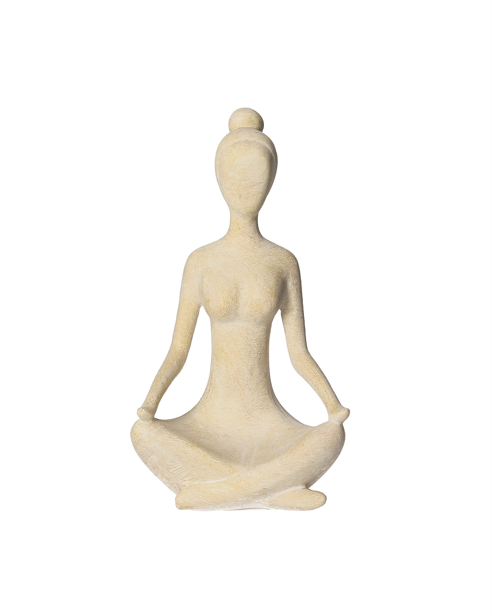 Figurka jogínky Asana II 6x6x10 cm