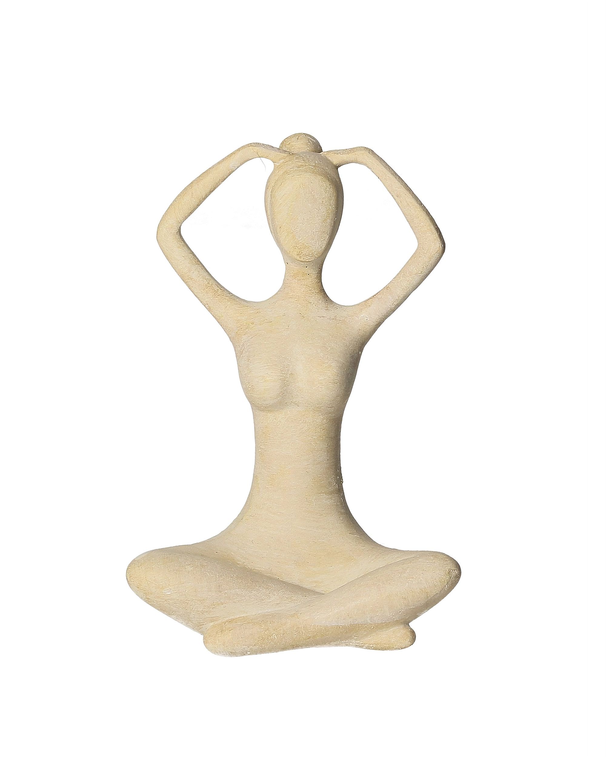 Figurka jogínky Asana III 6x6x10 cm