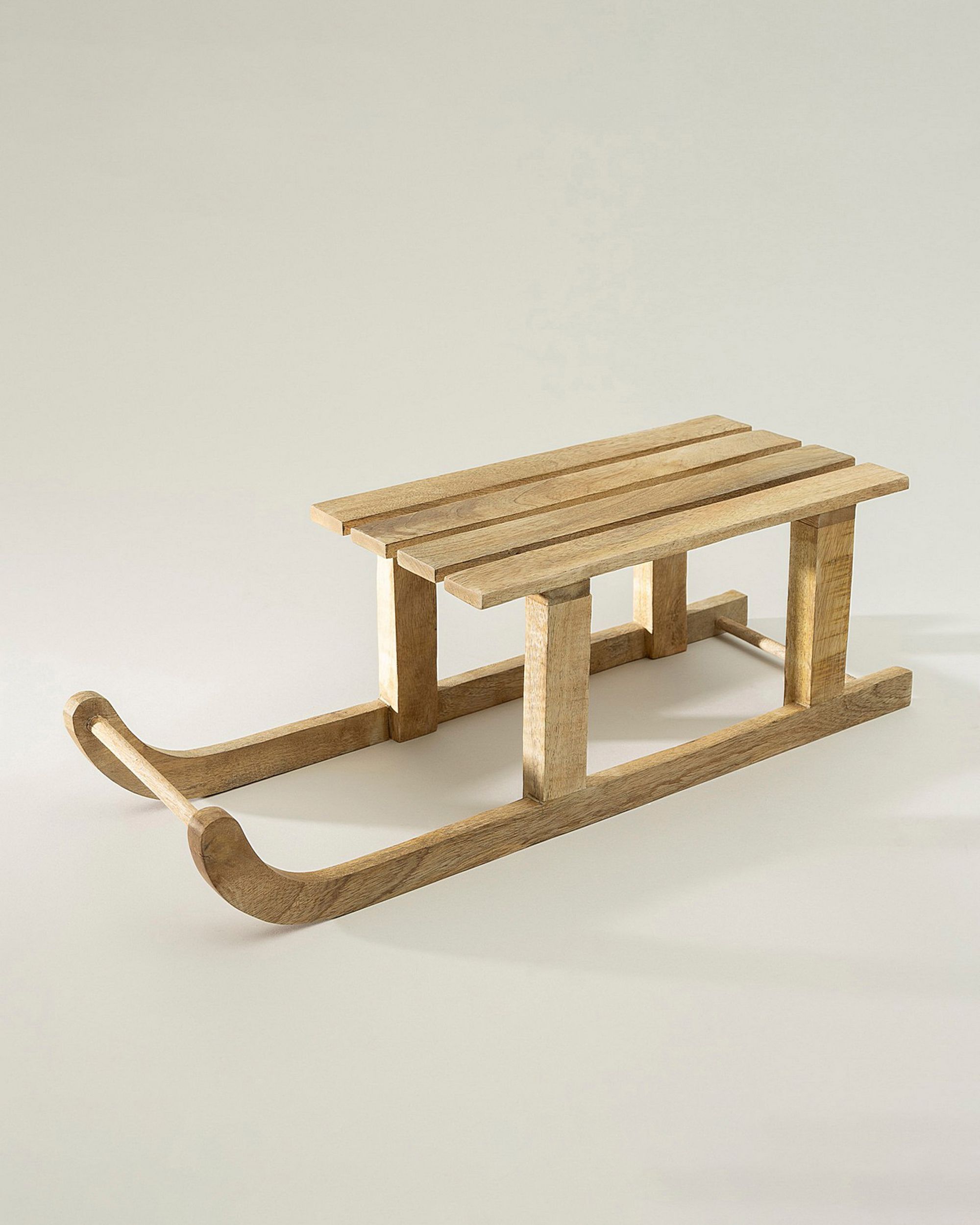 Dekorativní sáňky Luge I 60x20x19 cm