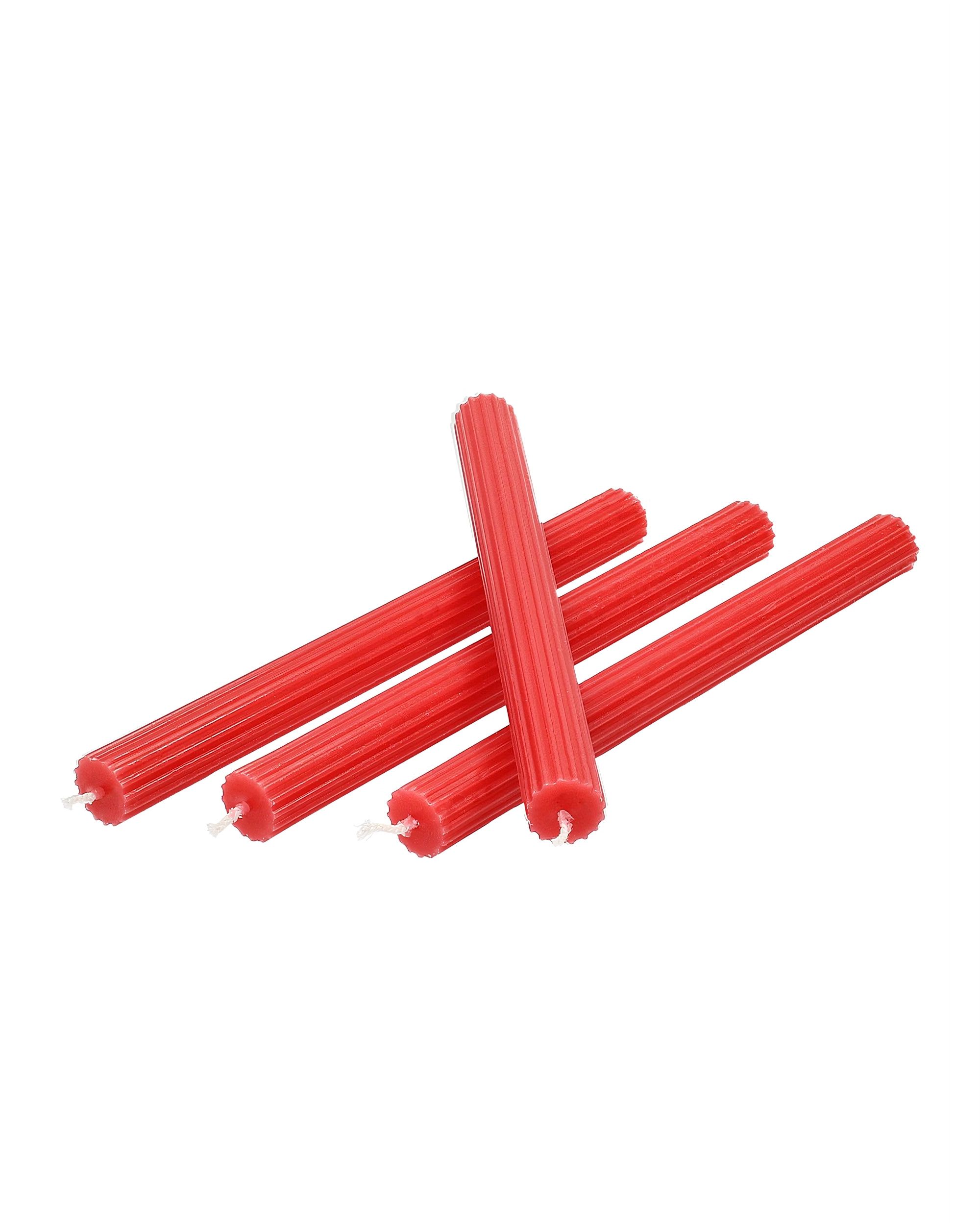Sada zapalovacích svíček Classic Red 2x25 cm (hover)