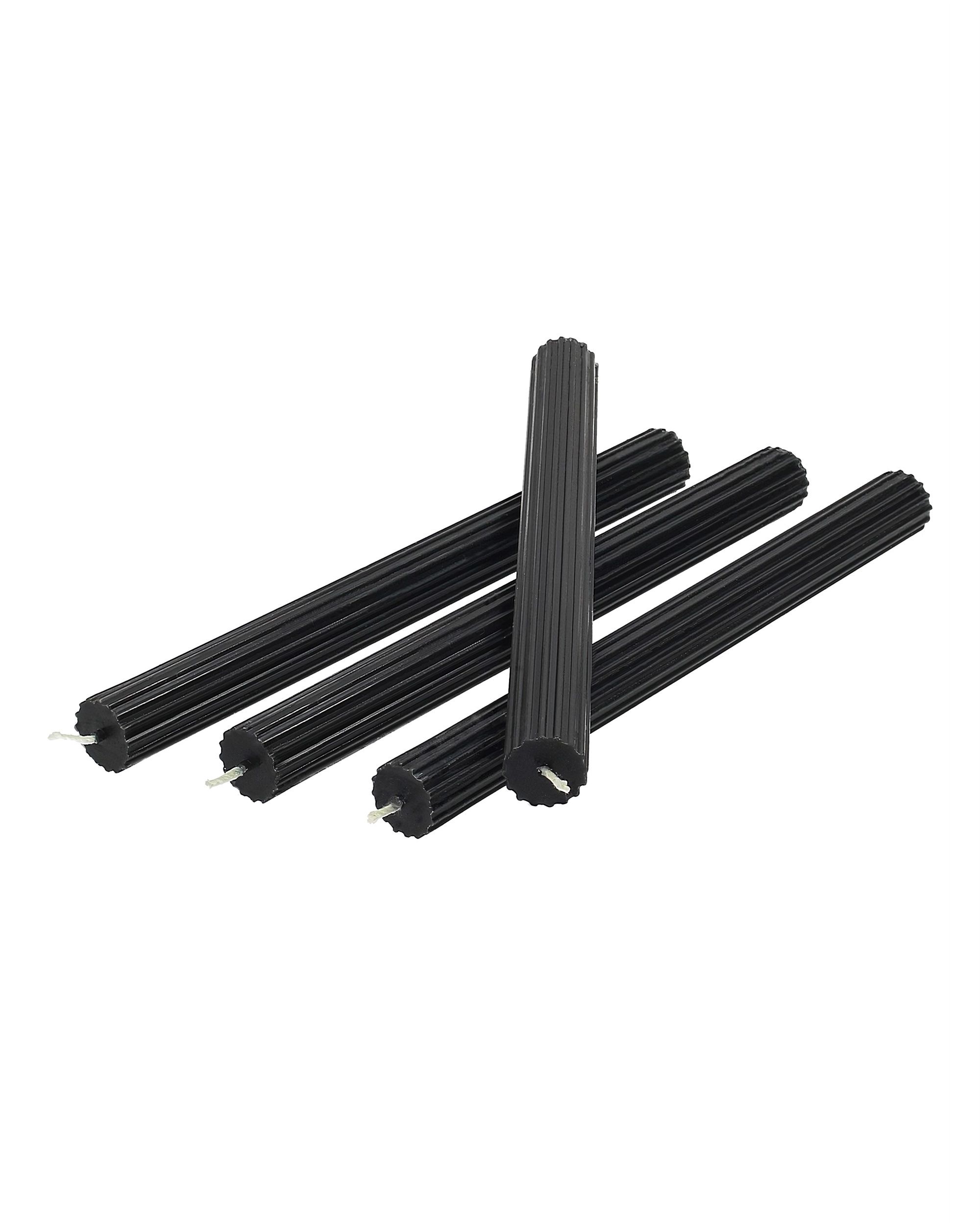 Sada zapalovacích svíček Noir 2x25 cm (hover)