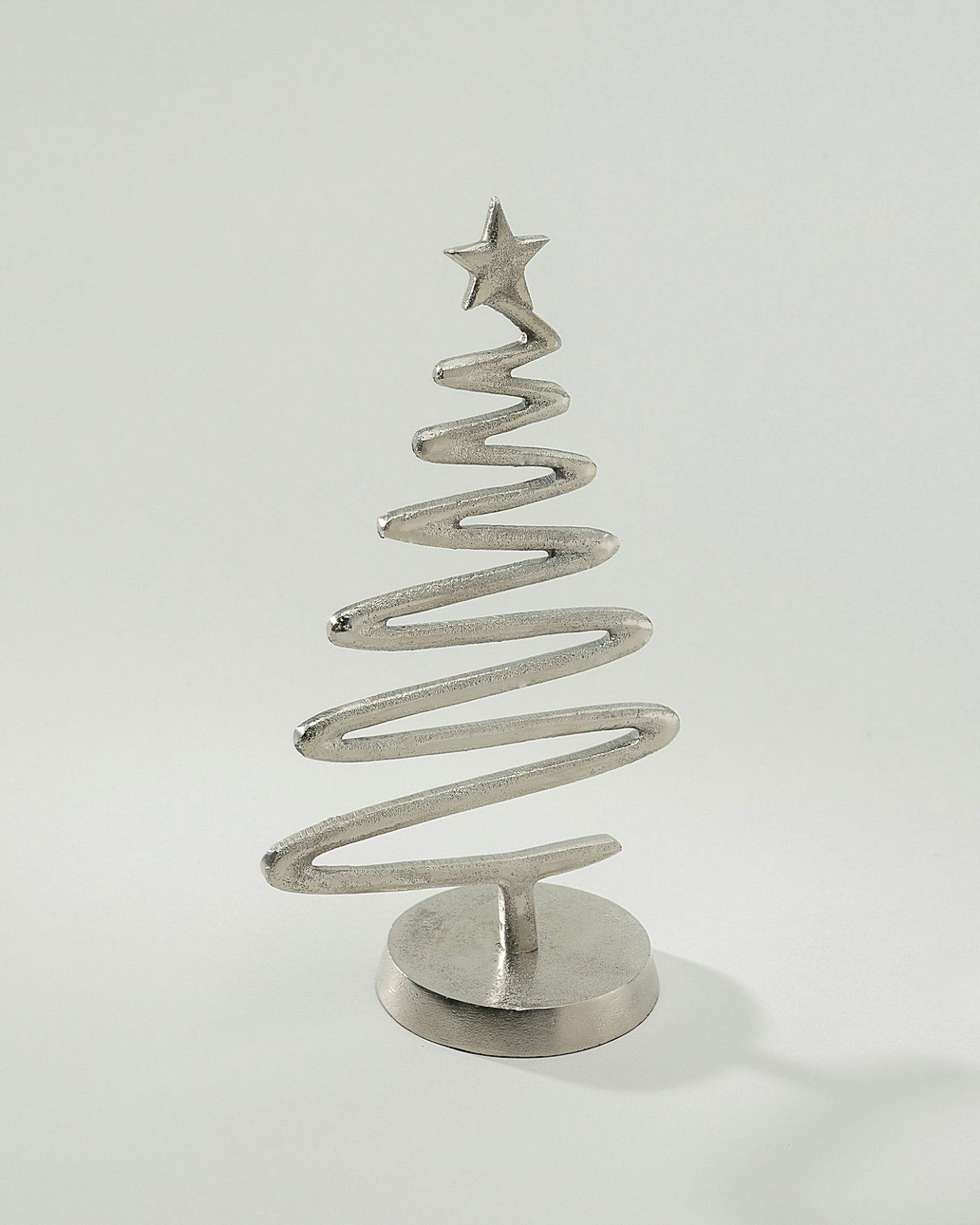 Stojící dekorace Silver Tree II 23x12x40 cm